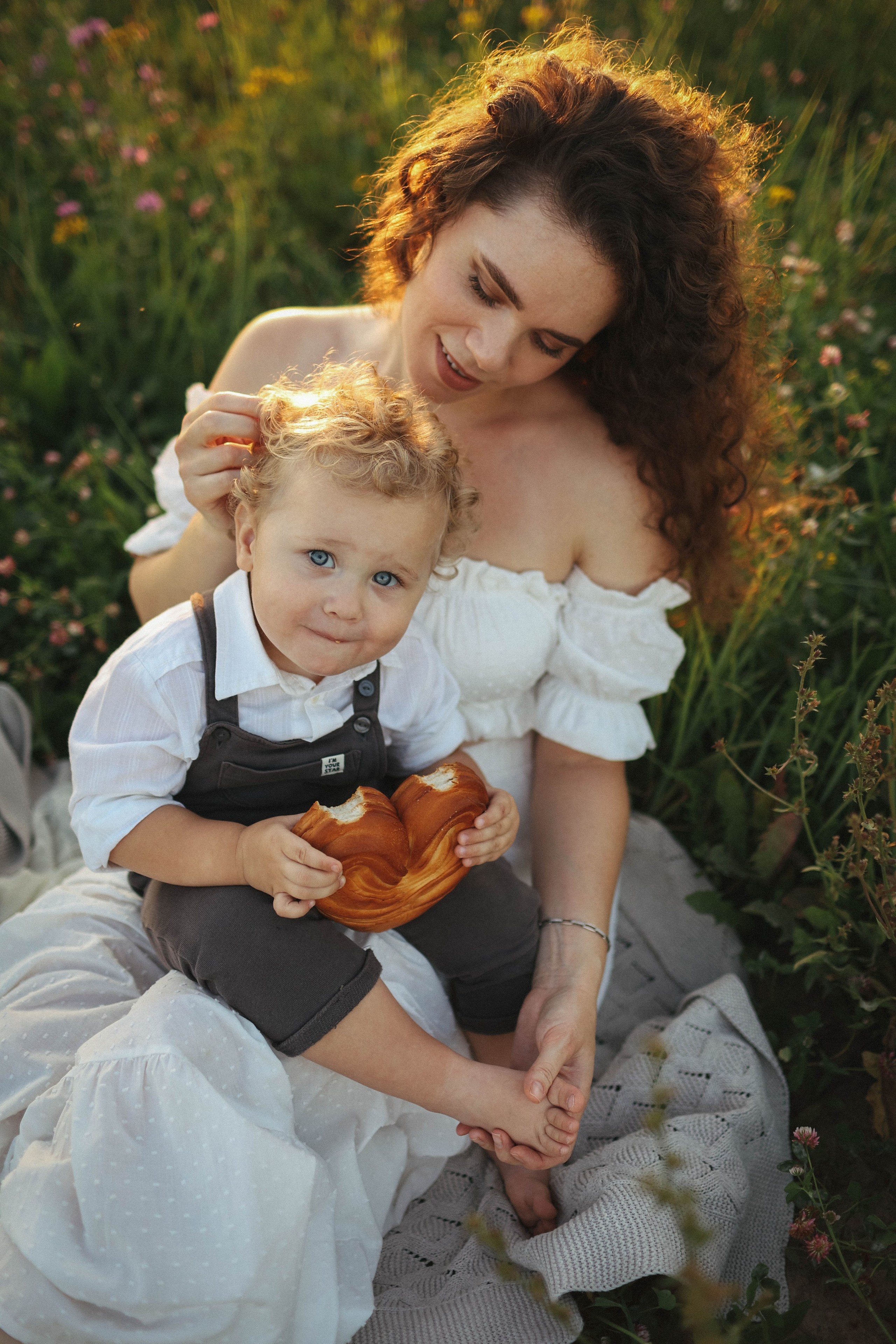 Летним днём Света и Лев. Фотограф Владимир Москва