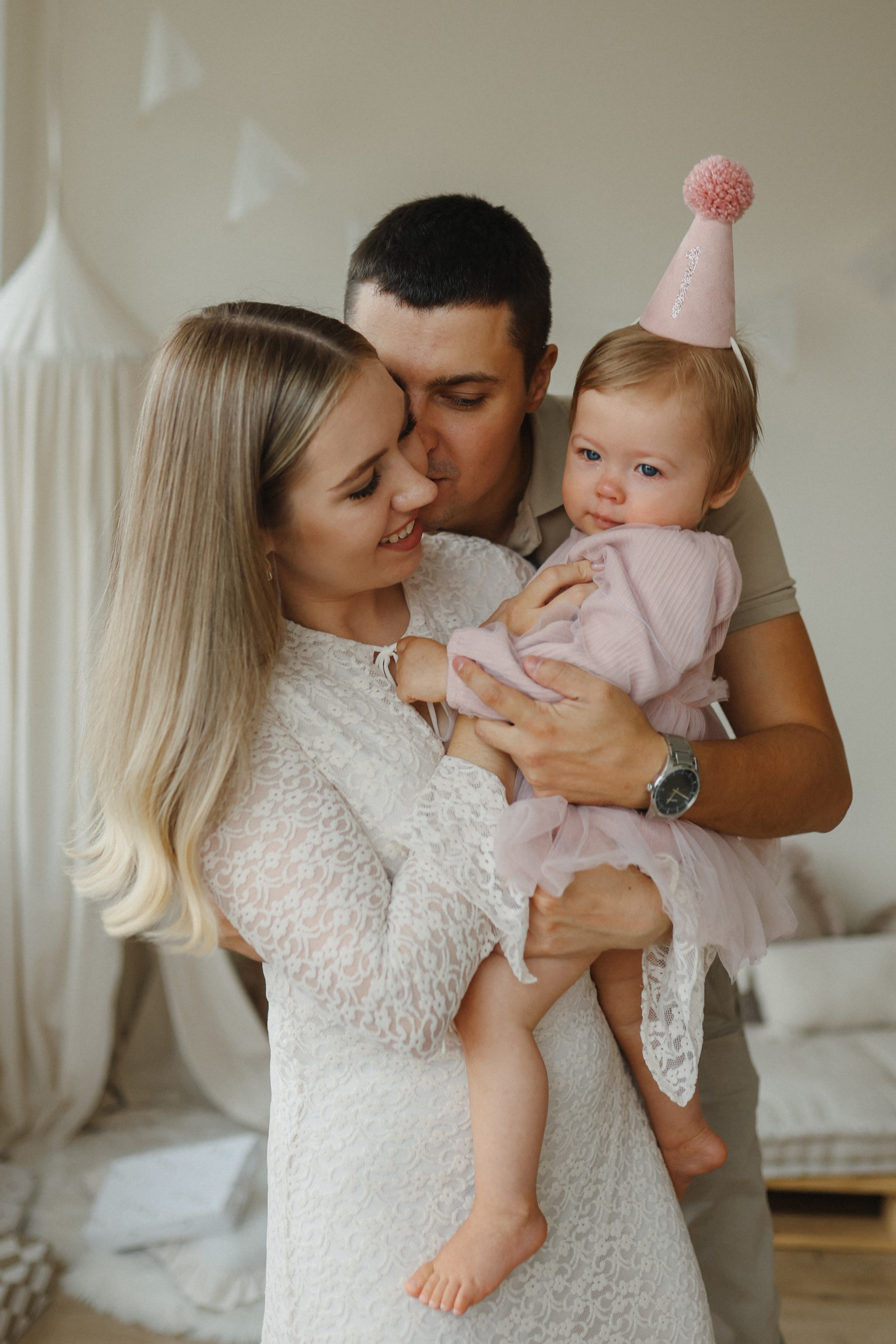 Евуся, 1годик🤍. Фотограф на роды в Санкт-Петербурге, семейный, нью-борн Алиса Хрекова