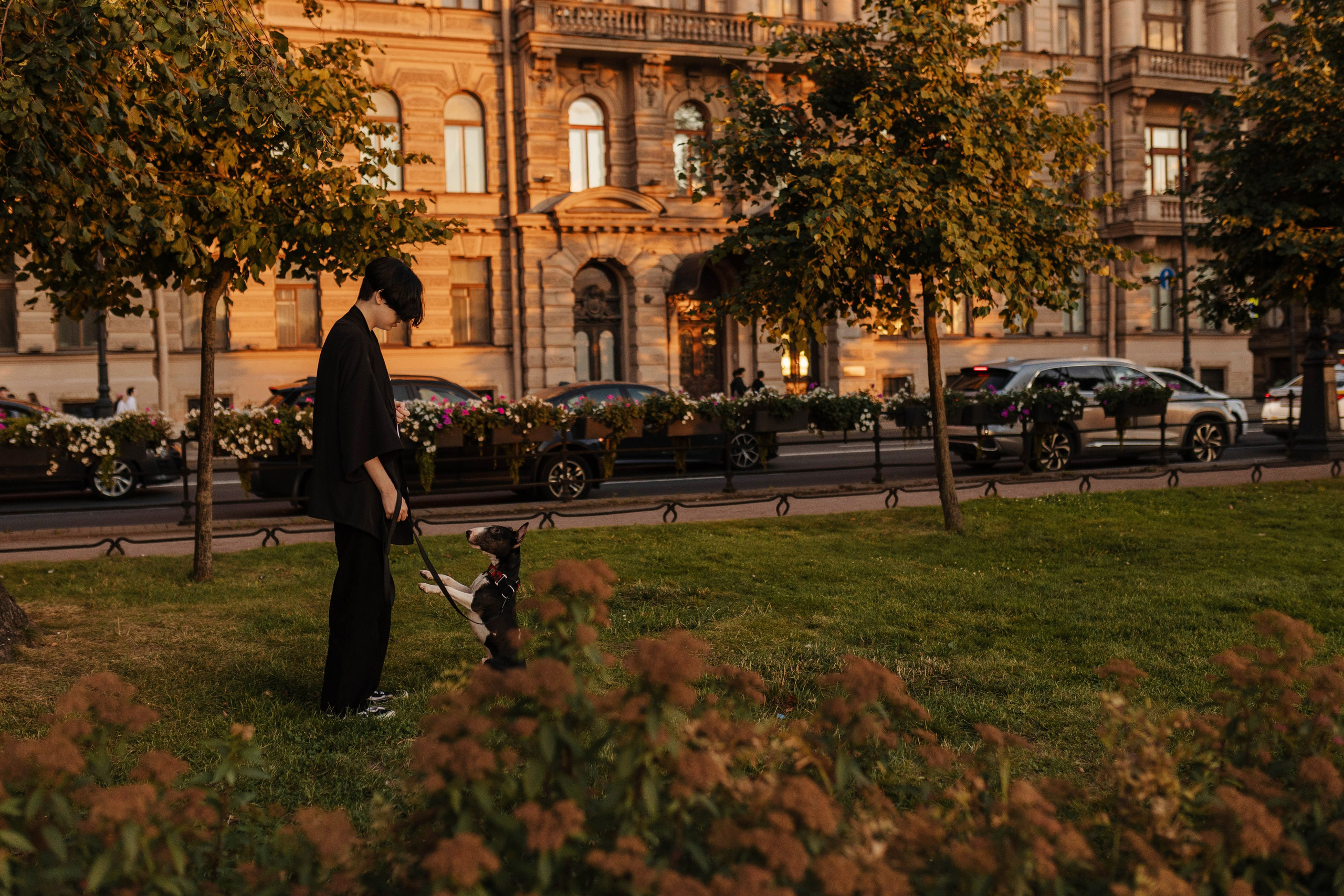 СПб / Дана и Хэш. Фотограф Кузина Вера