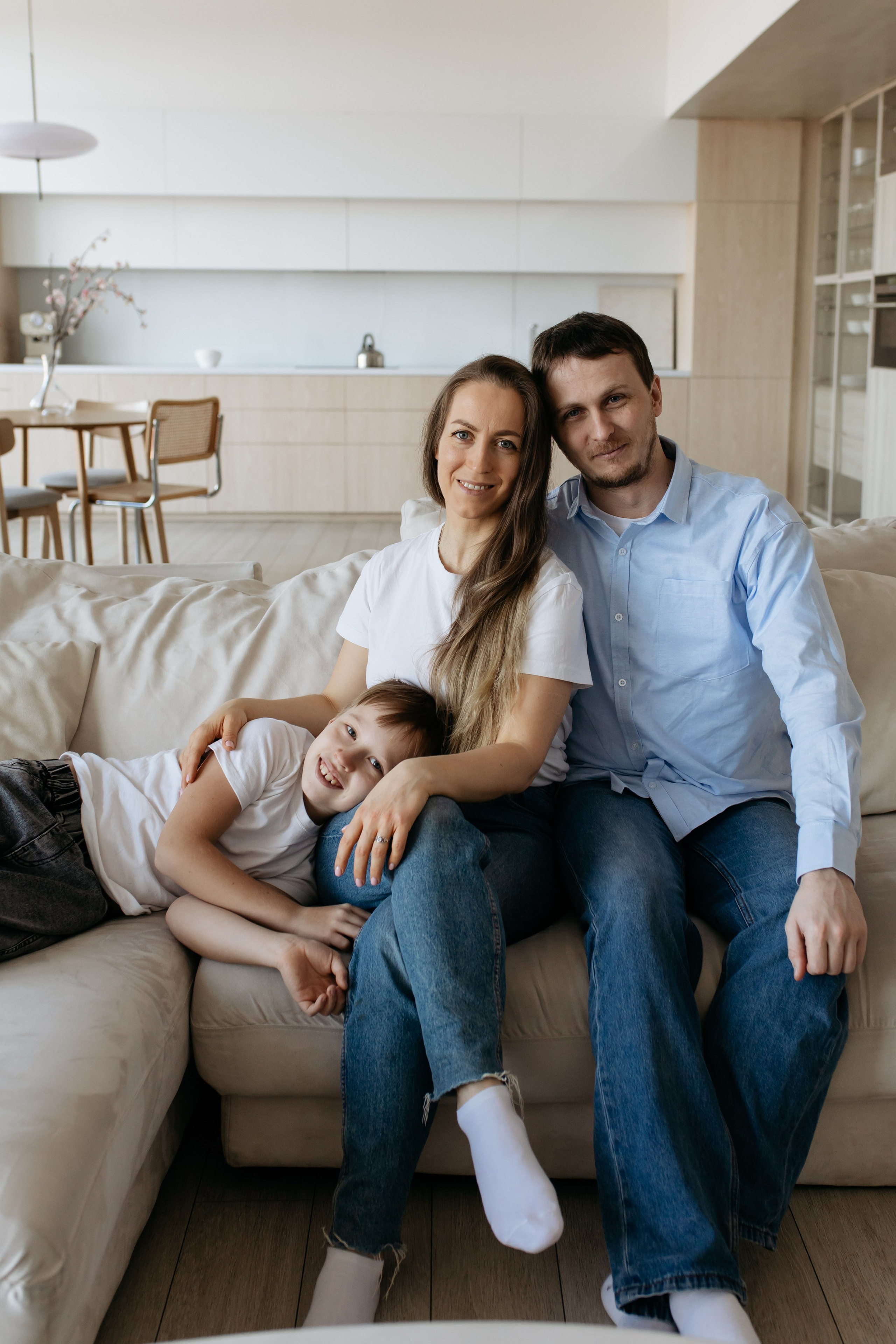 Одна большая семья: 9 человек, 3 поколения. Свадебный и женский фотограф в Санкт-Петербурге Муртеева Екатерина