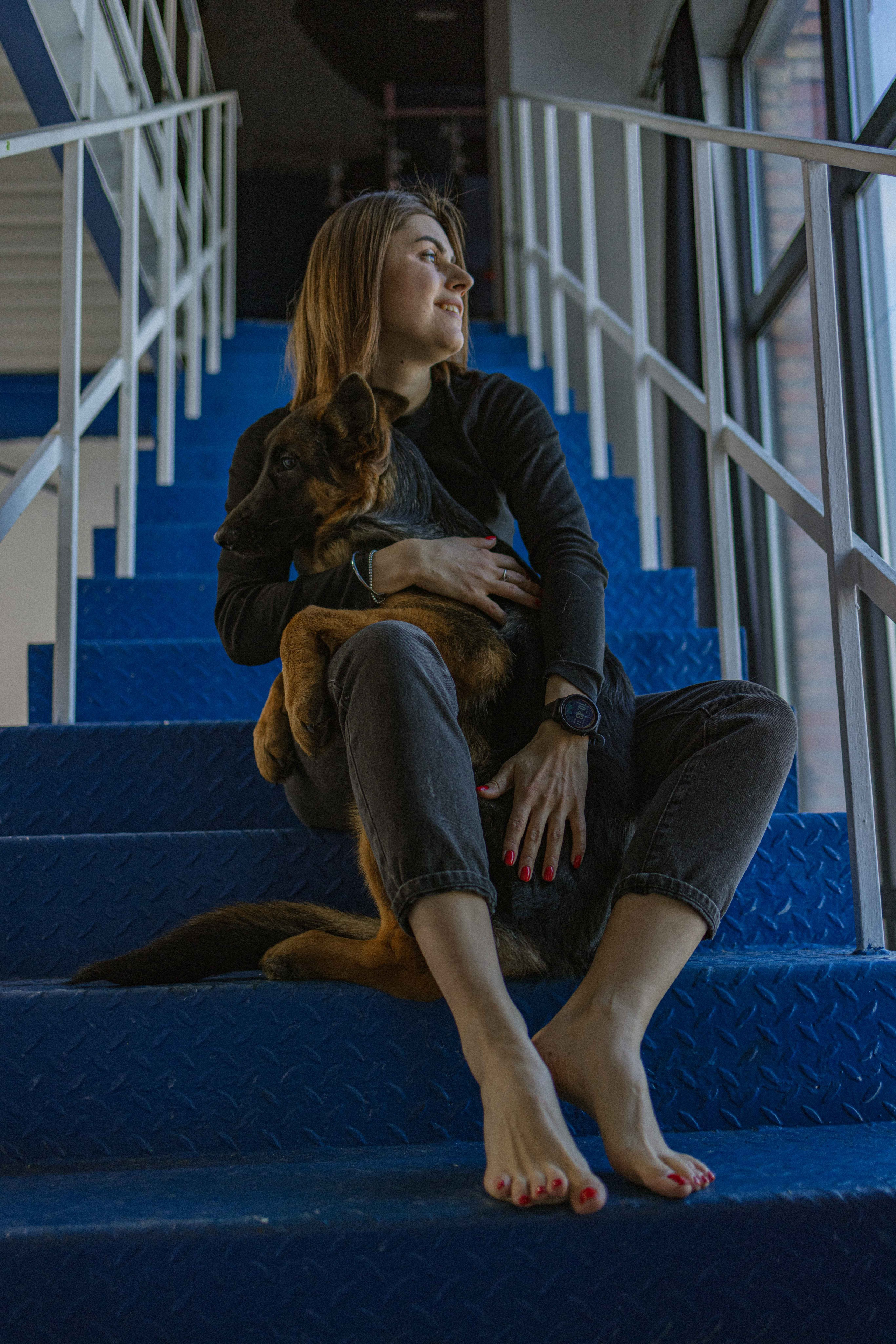 Ася и Буся. Фотограф-анималист в Москве Лера Черноног