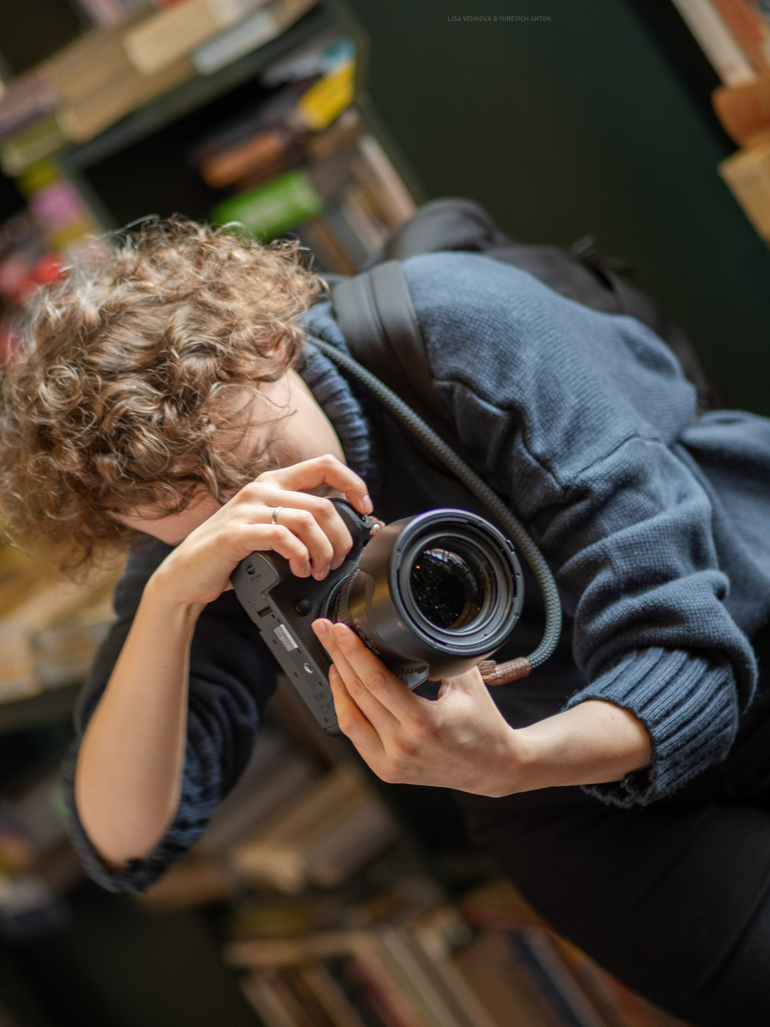 Сайт портфолио двух профессиональных фотографов