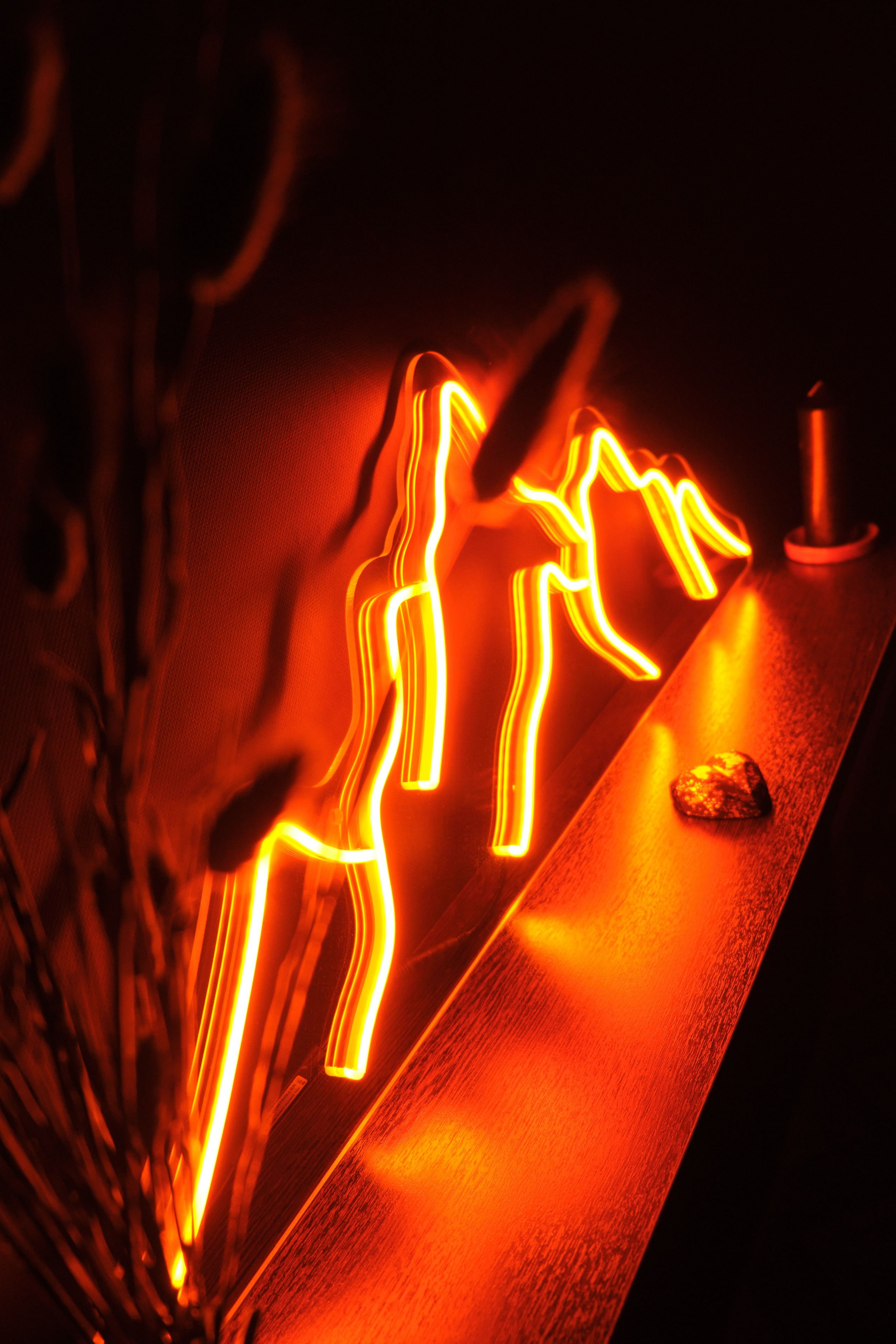 Предметка, неон. Репортажная фото и видеосъемка в Москве под ключ