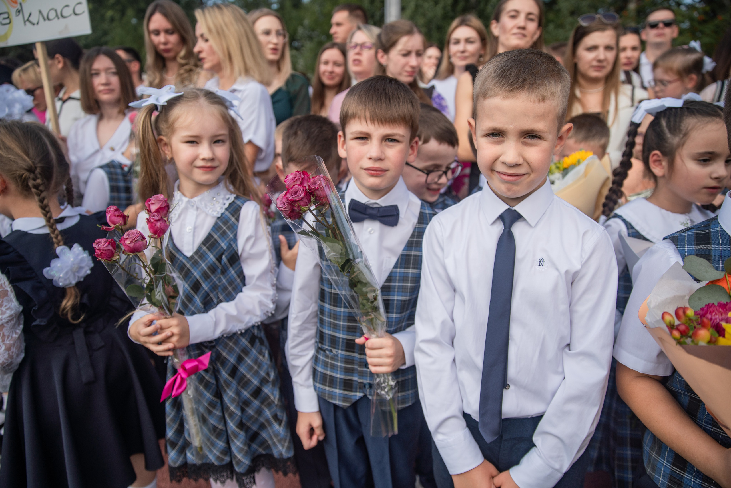 Первое сентября. Семейный и детский фотограф в Нижнем Новгороде