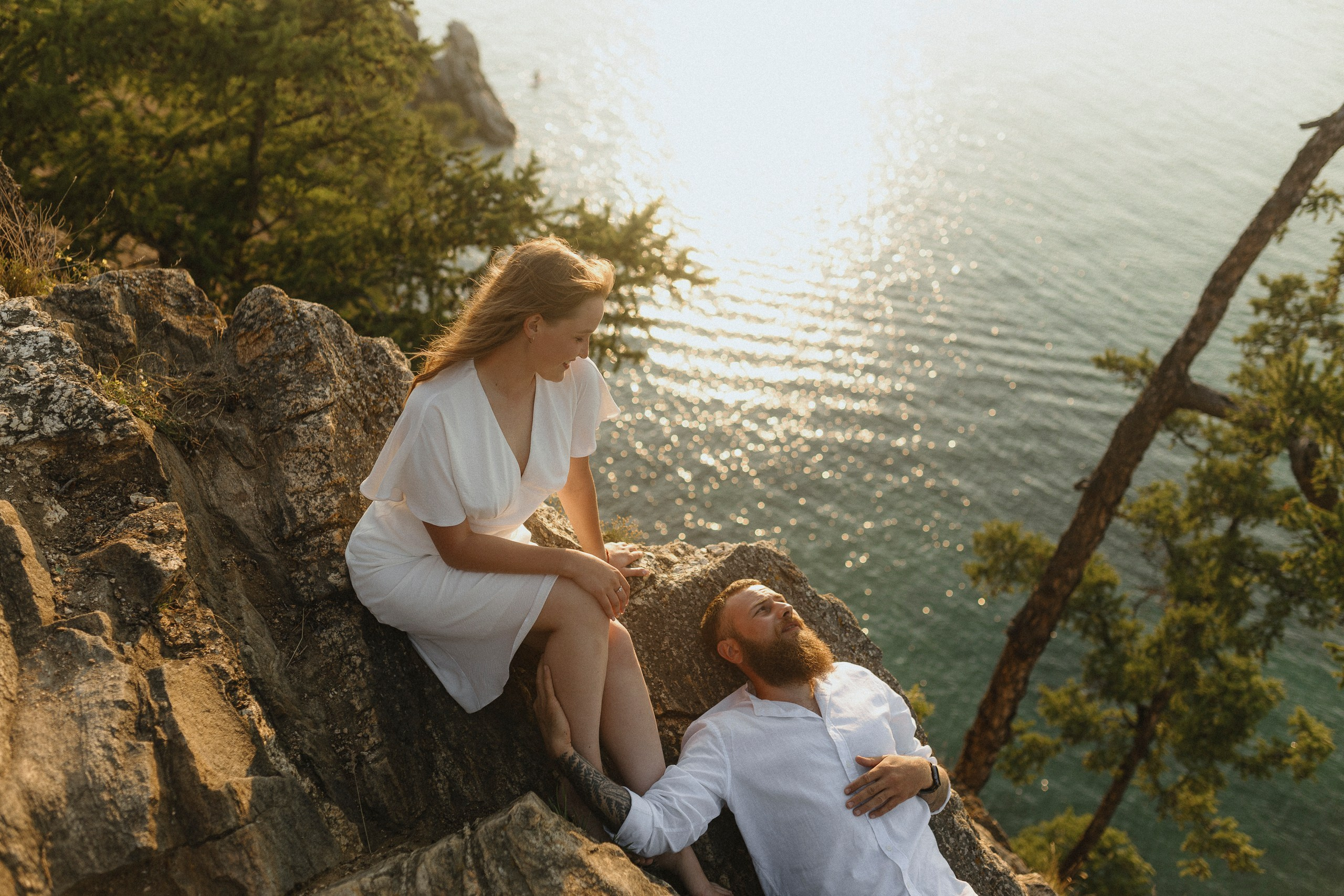 Закат над Ольхоном. Фотограф Ольхон/ Индия, Регина