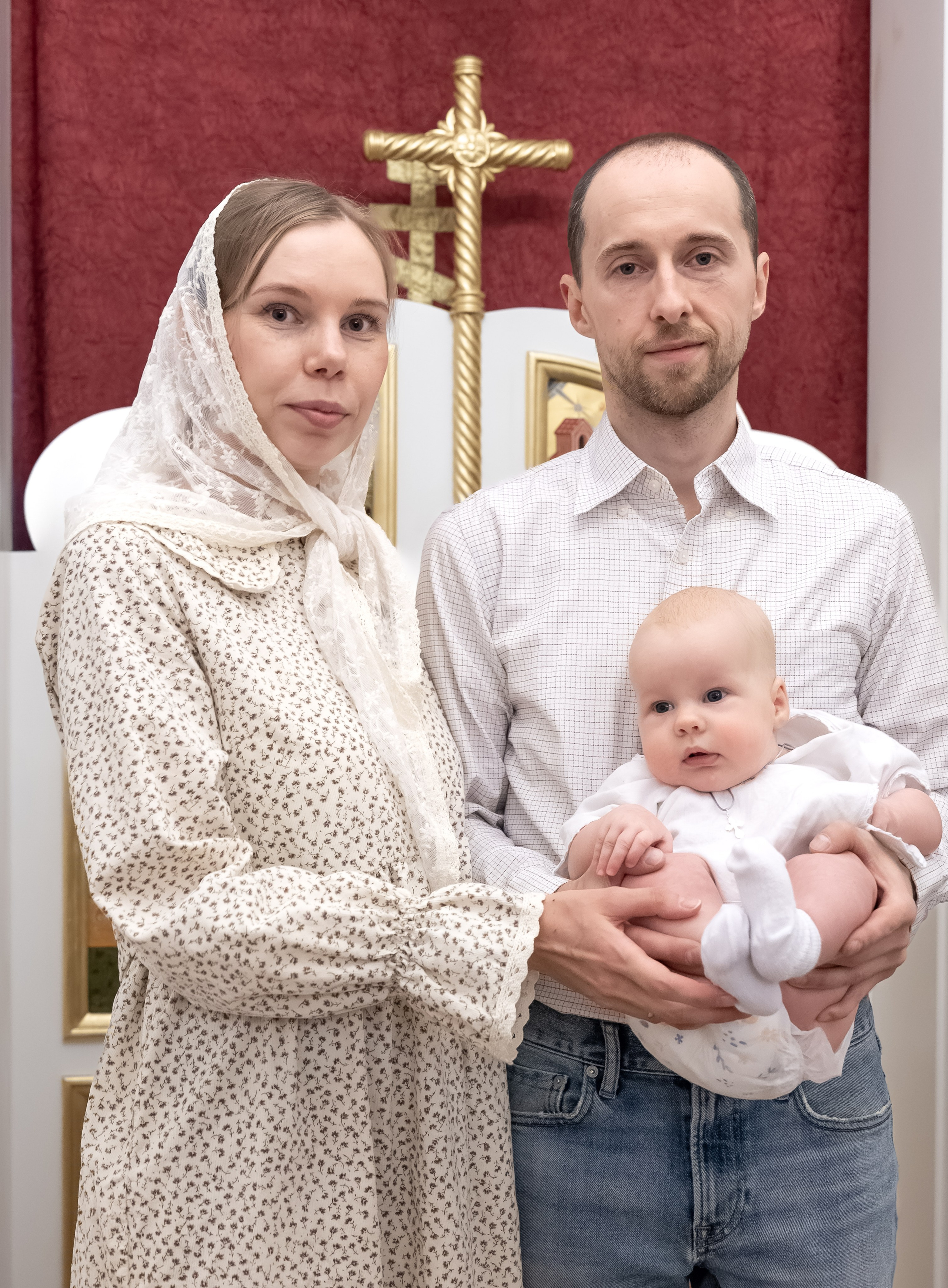 Крещение мл. Максима. Фотограф в Москве