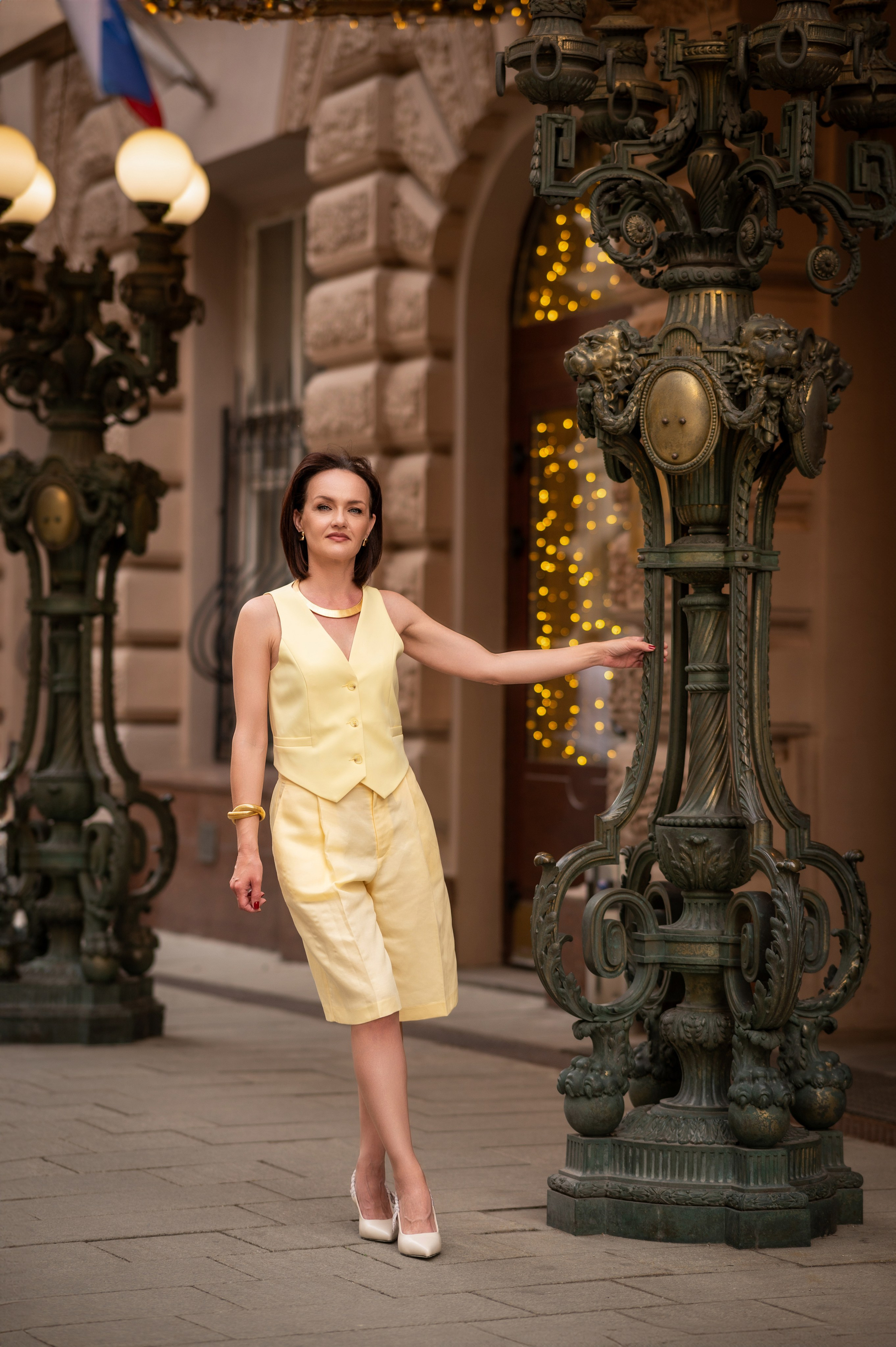 Ольга в центре Москвы