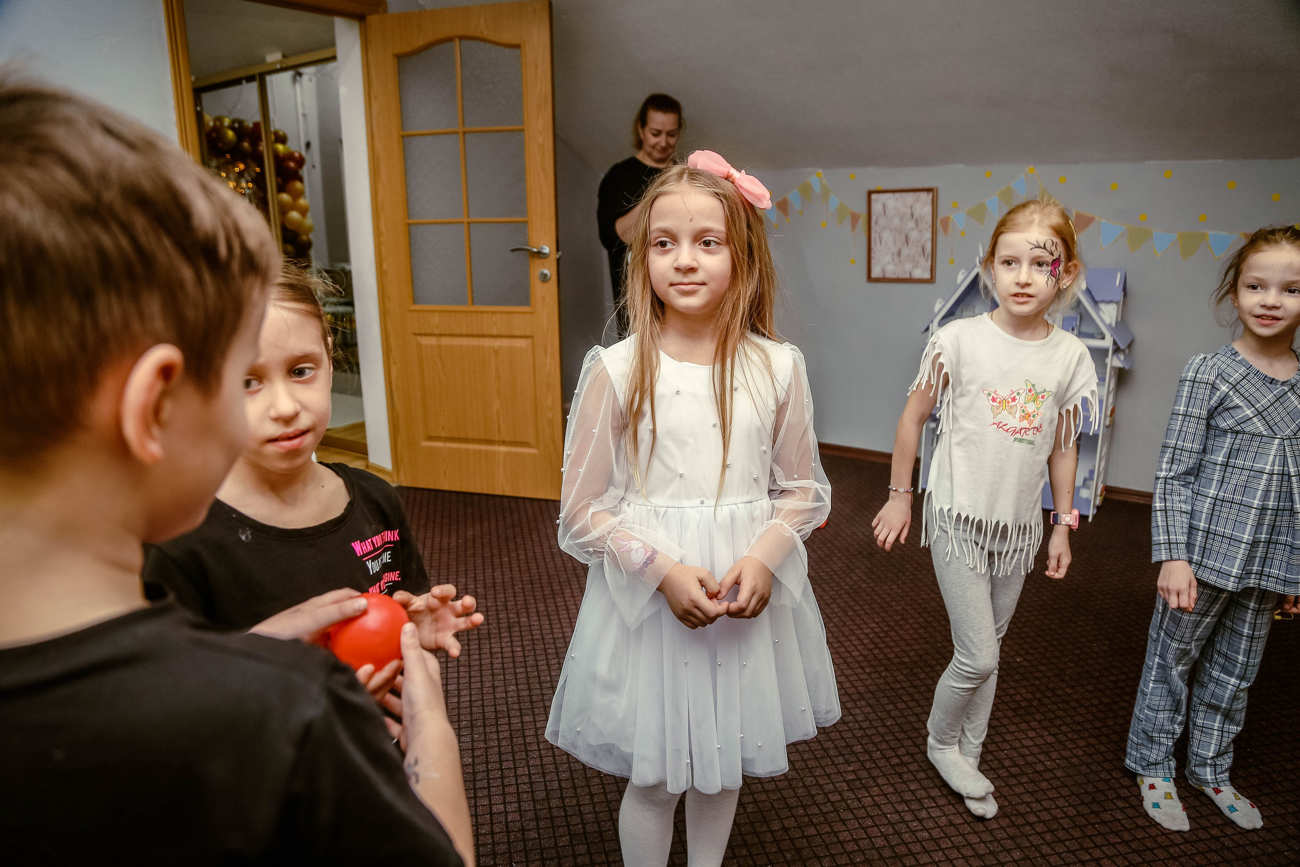 День рождения Ксюша 7 лет. Фотограф Гавриленко Светлана