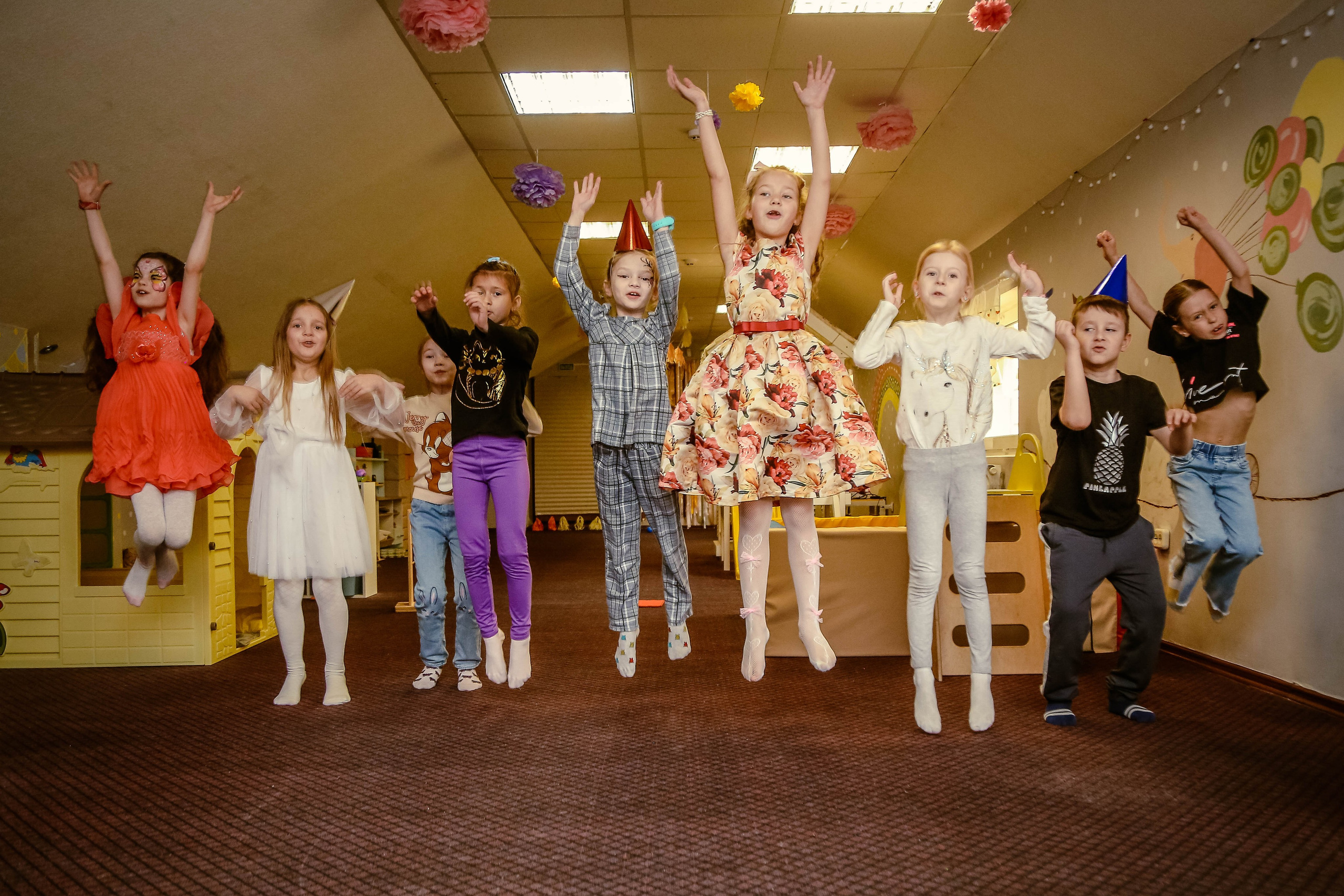 День рождения Ксюша 7 лет. Фотограф Гавриленко Светлана