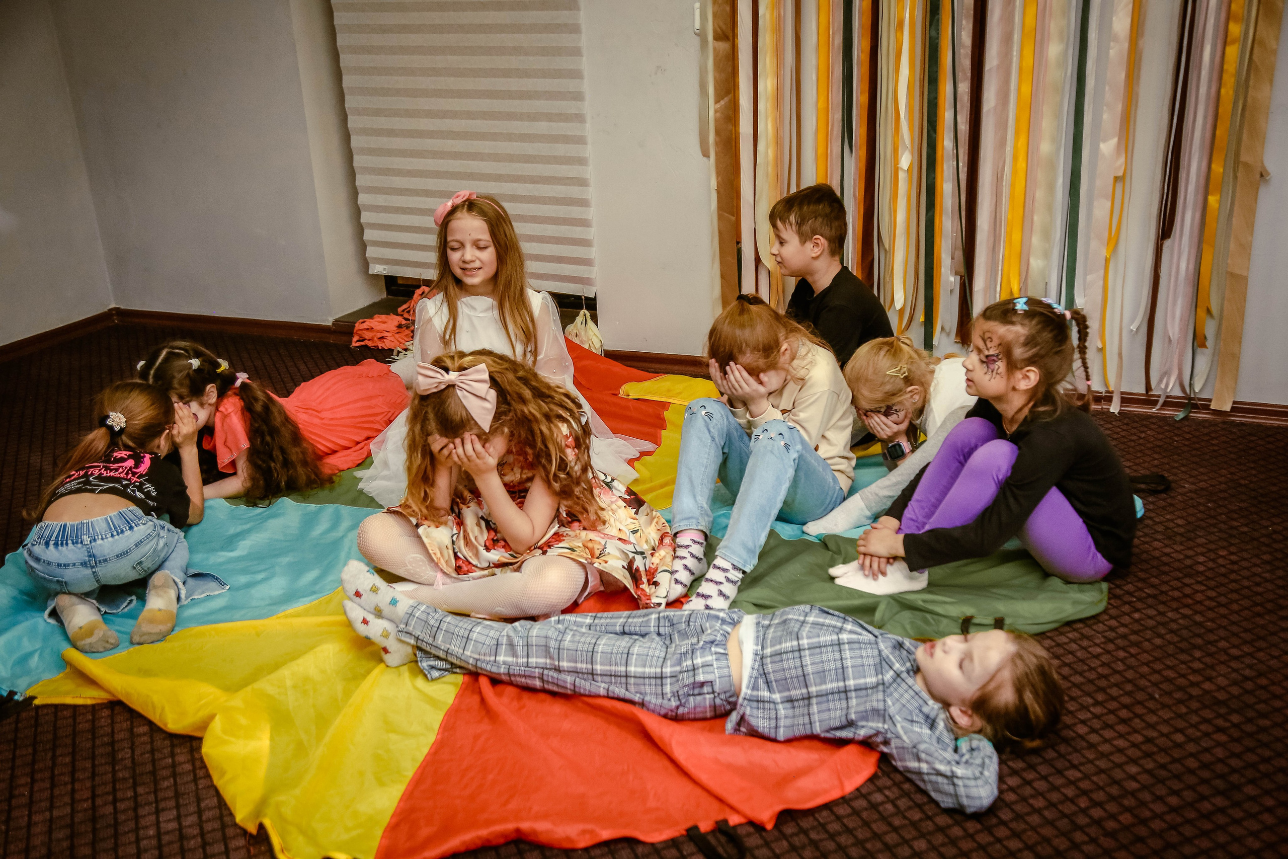 День рождения Ксюша 7 лет. Фотограф Гавриленко Светлана