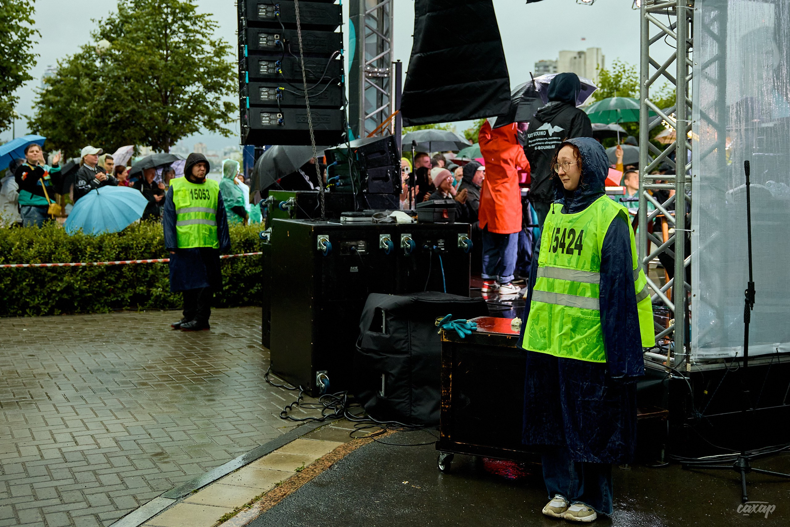 Фестивале Ural Music Night 2024. Профессиональный фотограф в Екатеринбурге Юра Сахар