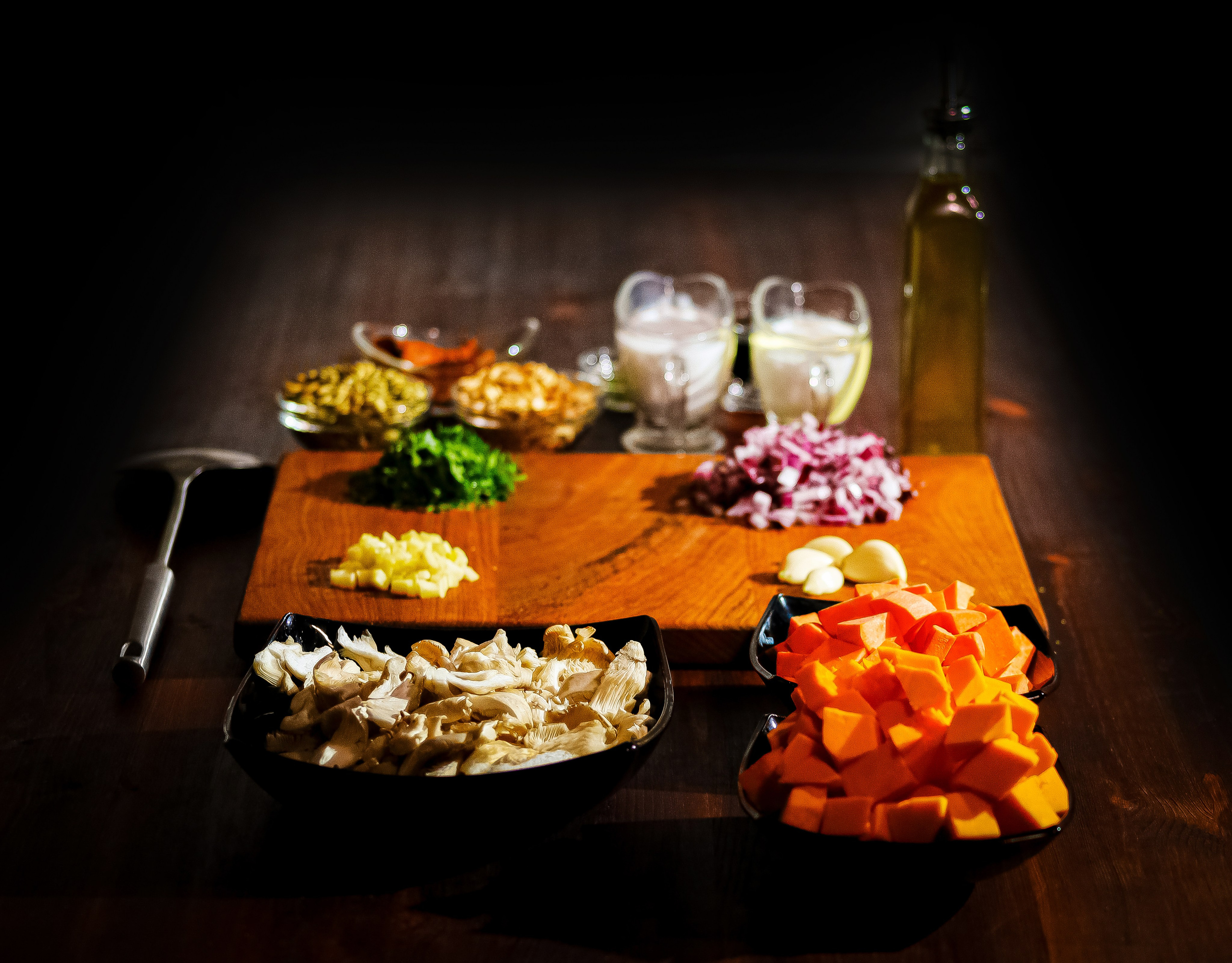 Съемки для кулинарного блога. Фотограф Ксения Кушнарева | Томск