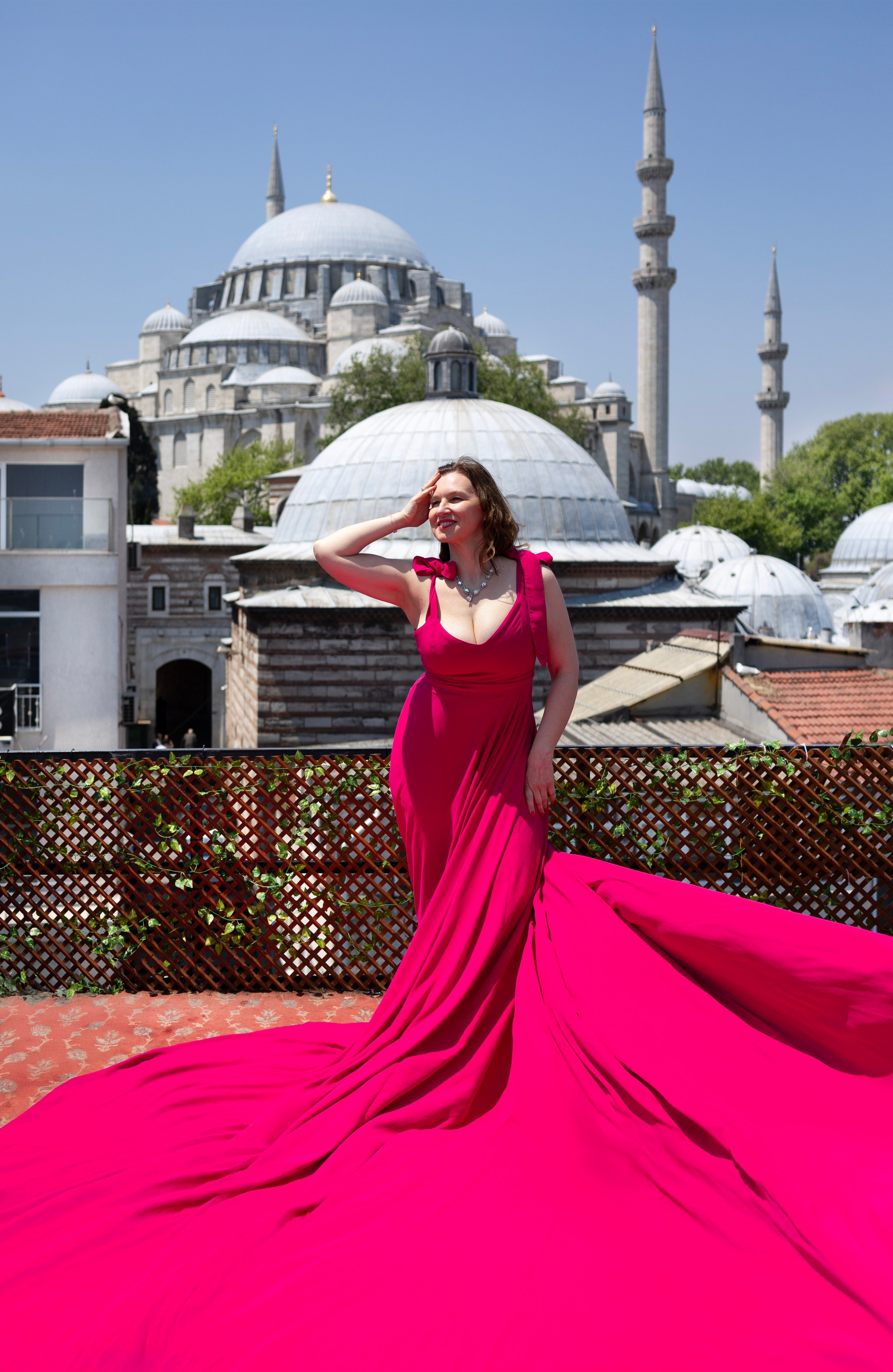 Istanbul. Photographer in Munich
