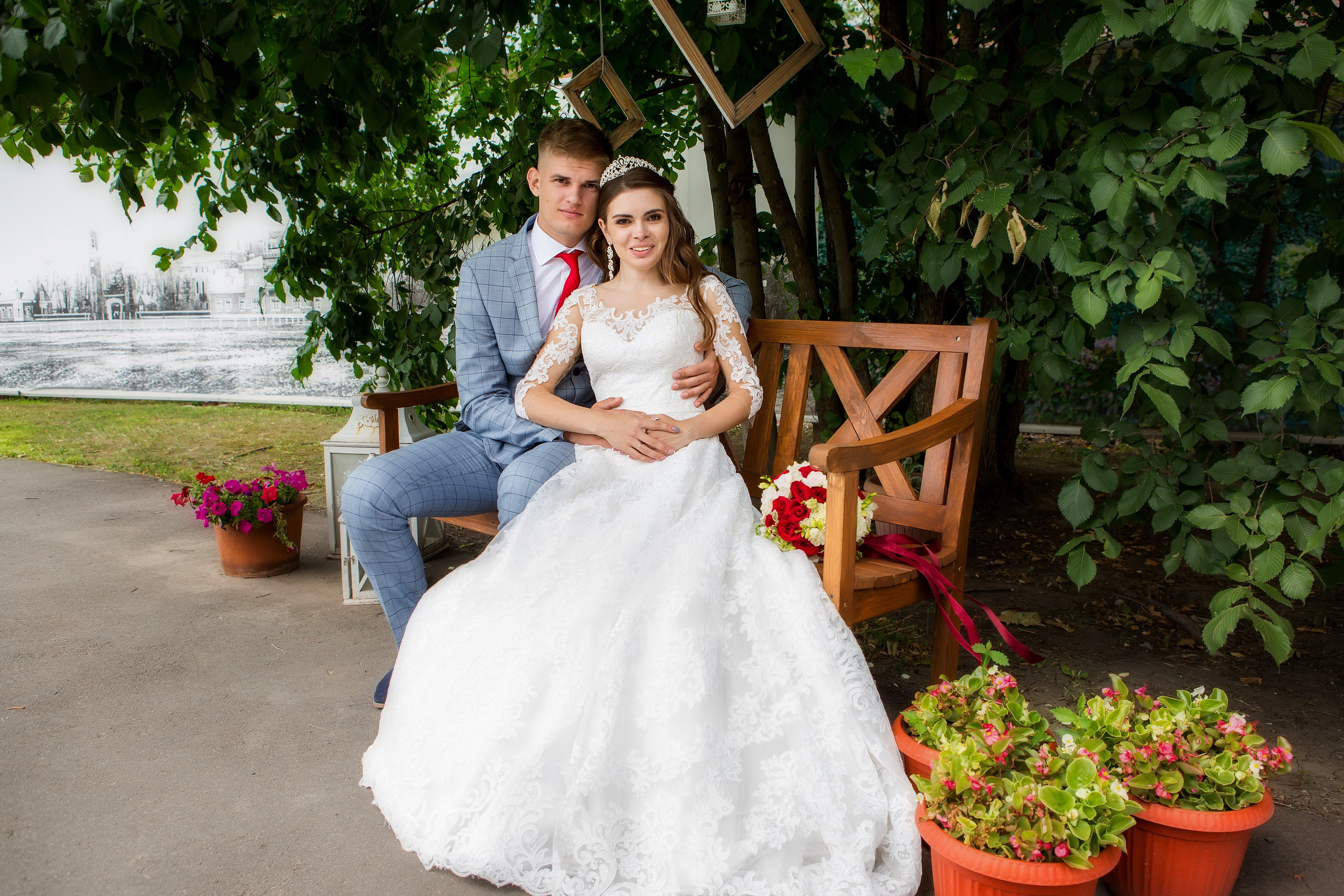 Константин и Екатерина. Фотограф Воронеж, Липецк