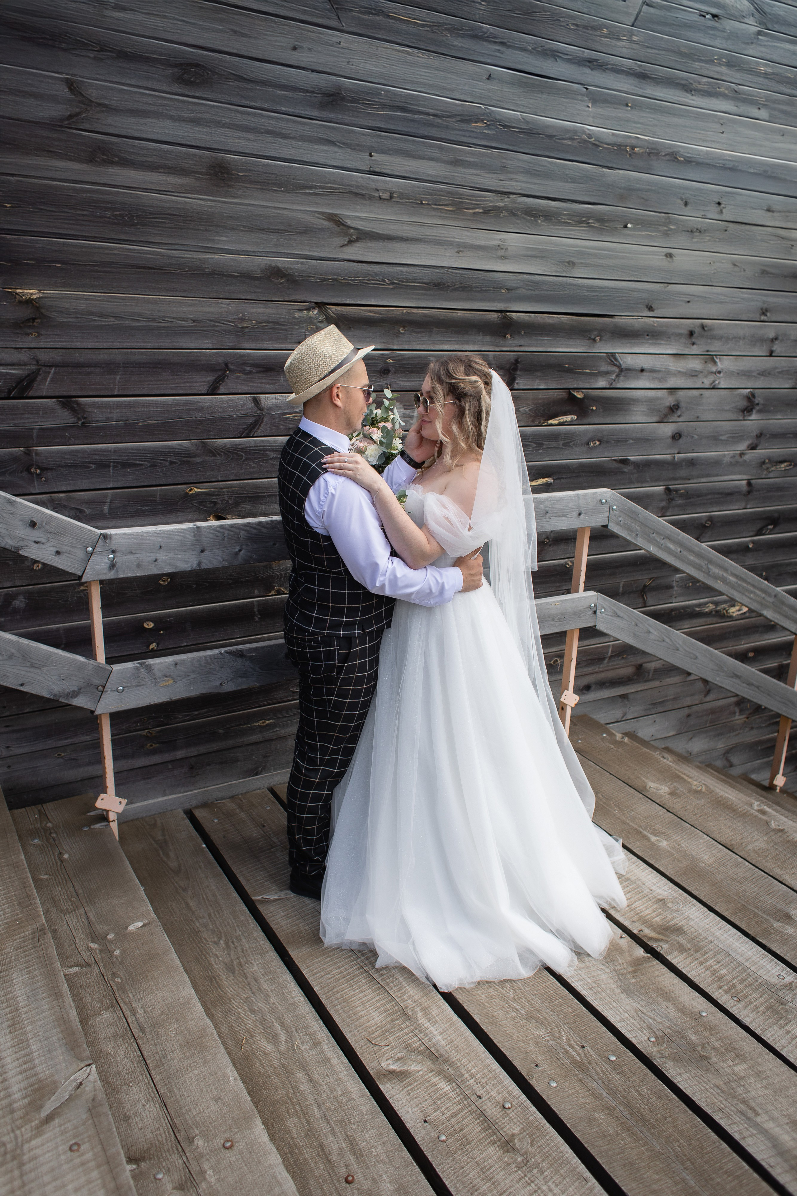 Свадебная фотосессия за городом. Фотограф Татьяна Орлова