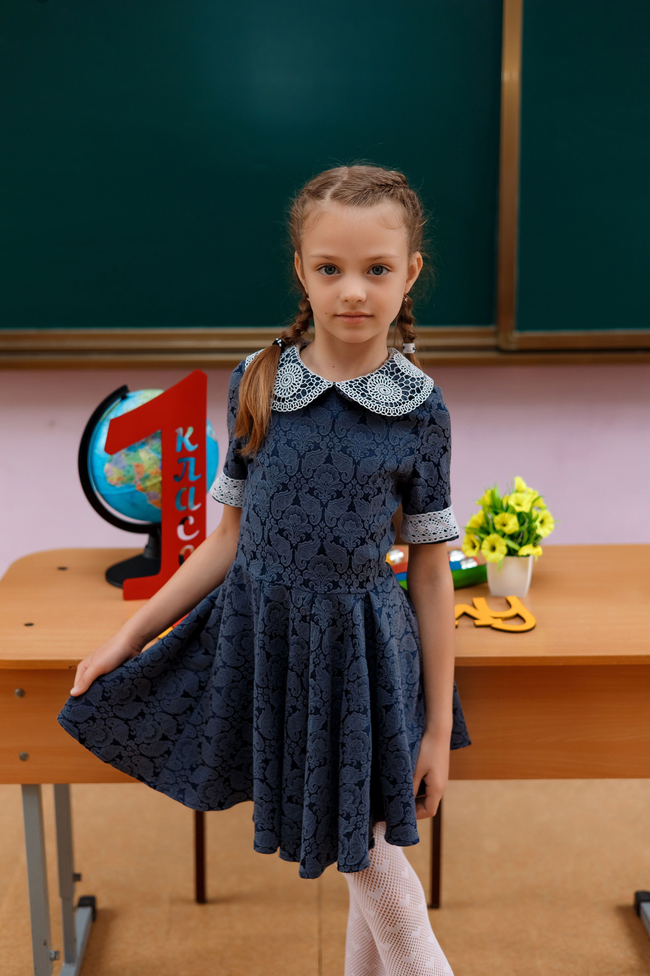 1 класс 1 школа. Фотограф Любовь Корниенко, Примоский край
