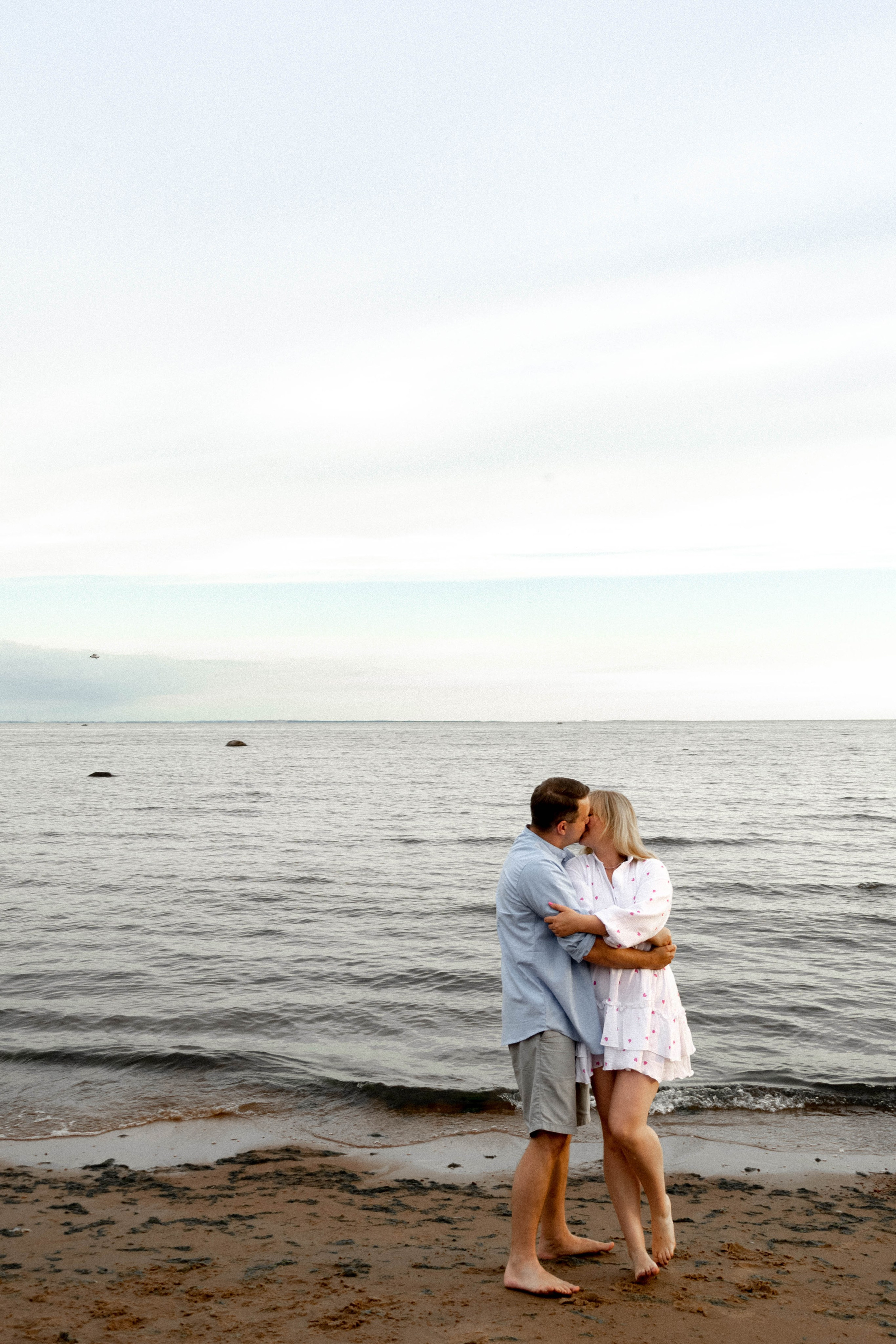 Love Story на заливе. Портретный фотограф в Санкт-Петербурге Наталья Родионова
