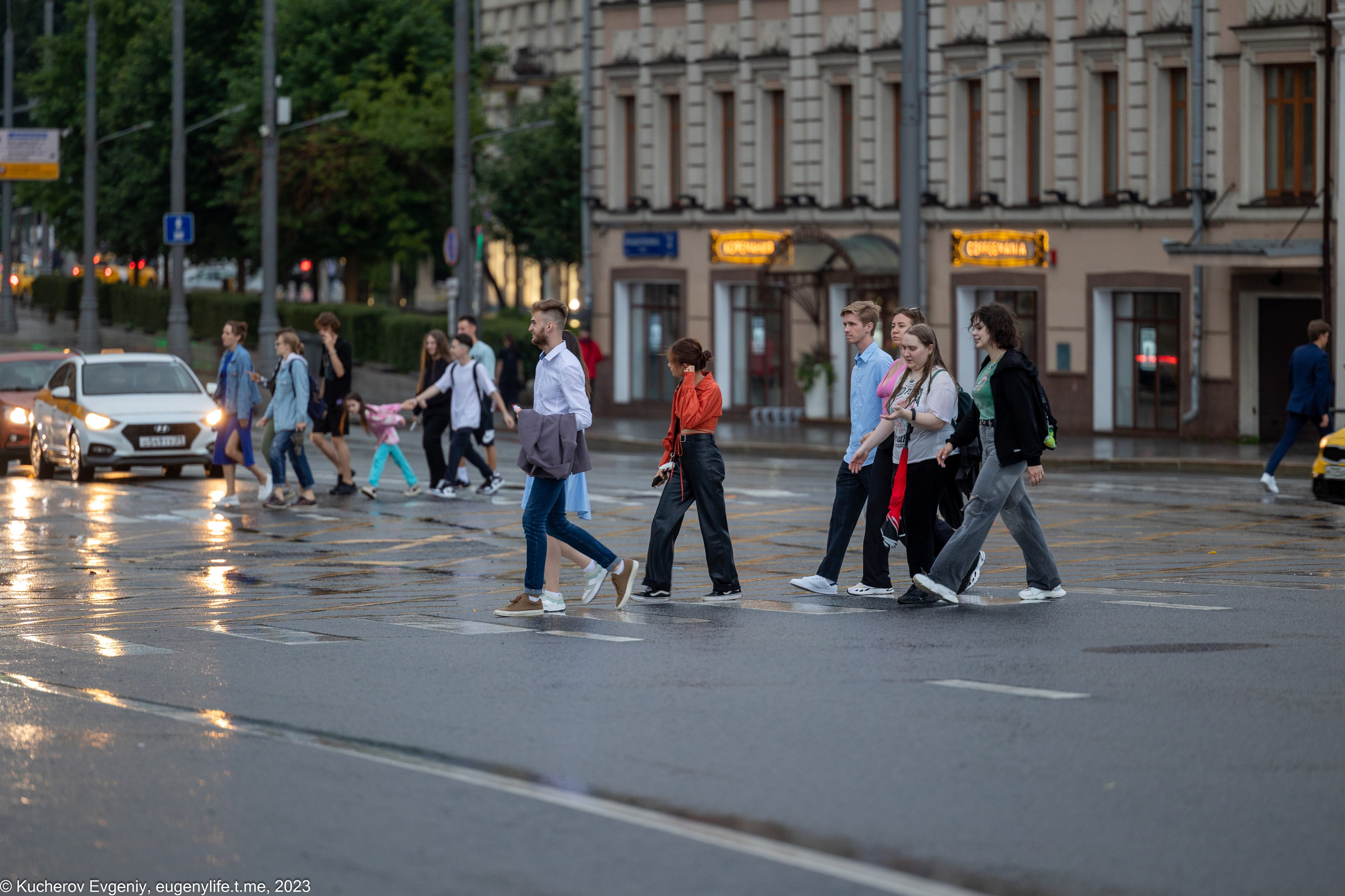 Светофоры и переходы. Кучеров Евгений. Фотограф