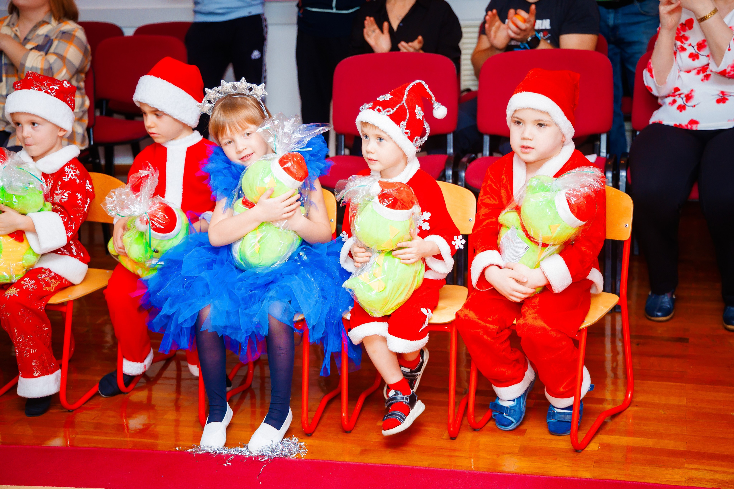 Утреник в Саду. Семейный и Свадебный фотограф в Астане Александр Астапов