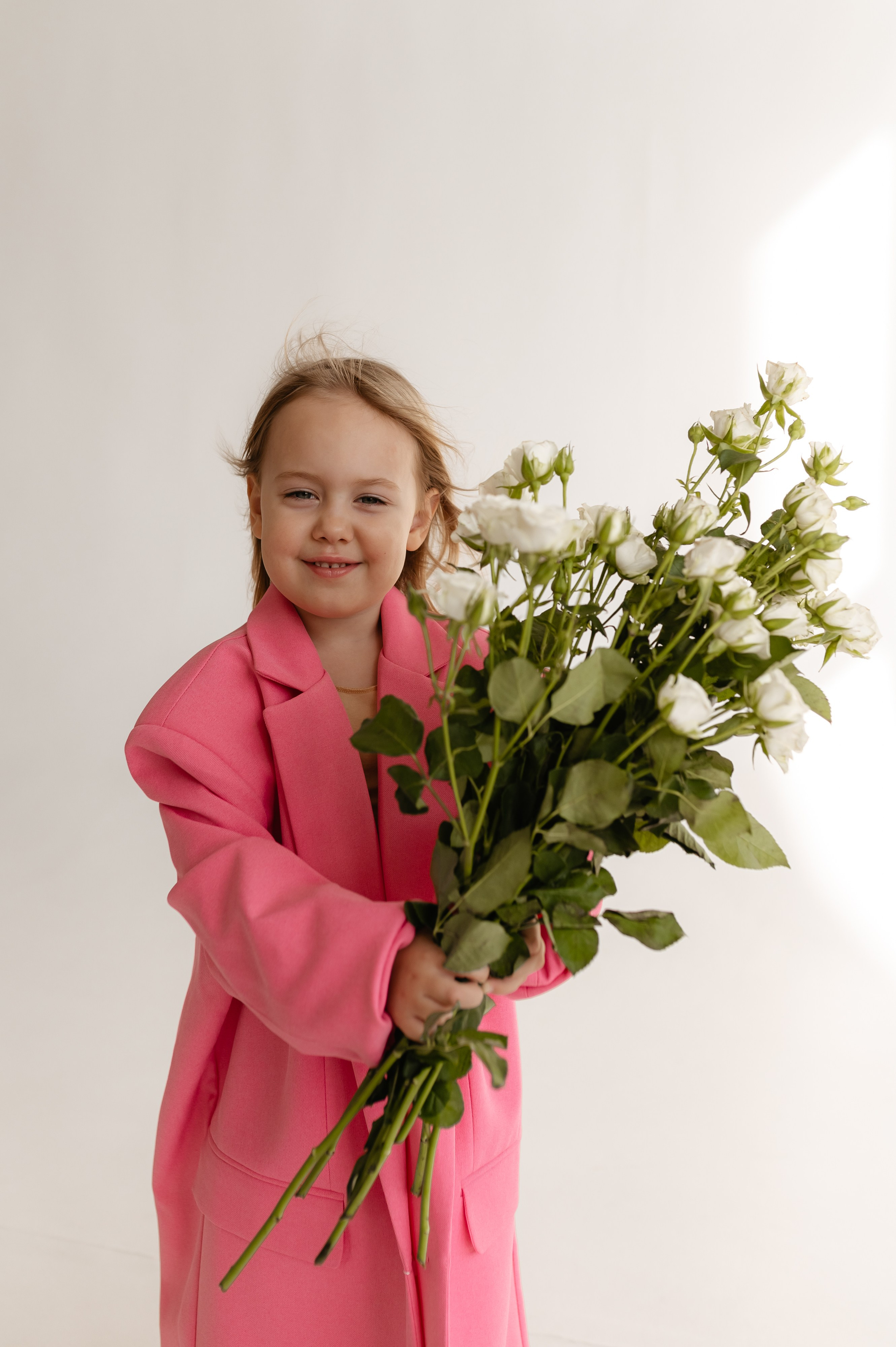 Весенняя съёмка в студии. Главная