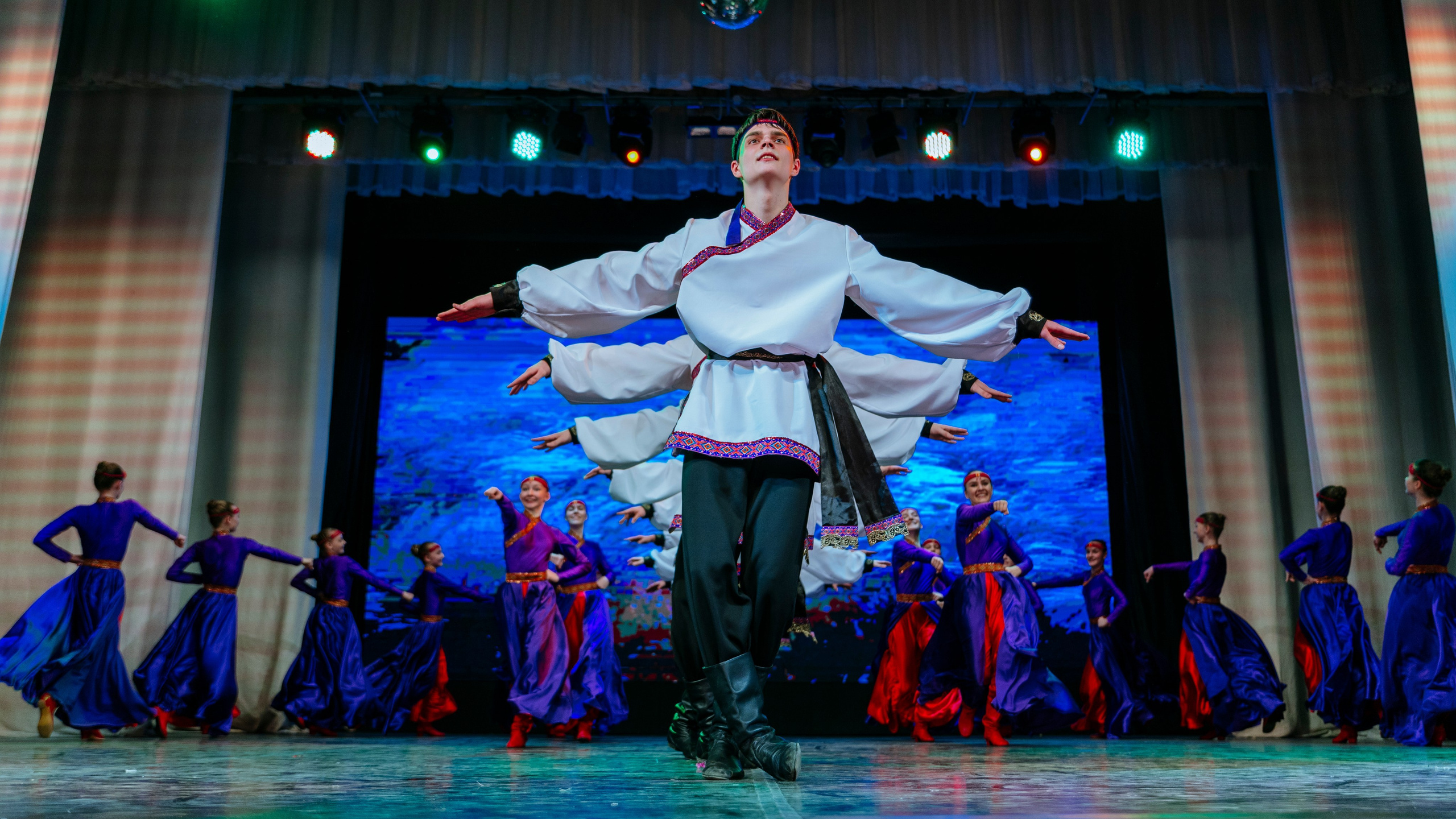 Хореография / спорт-арт. Фотограф Сергей Дружков (Воронеж / Липецк)