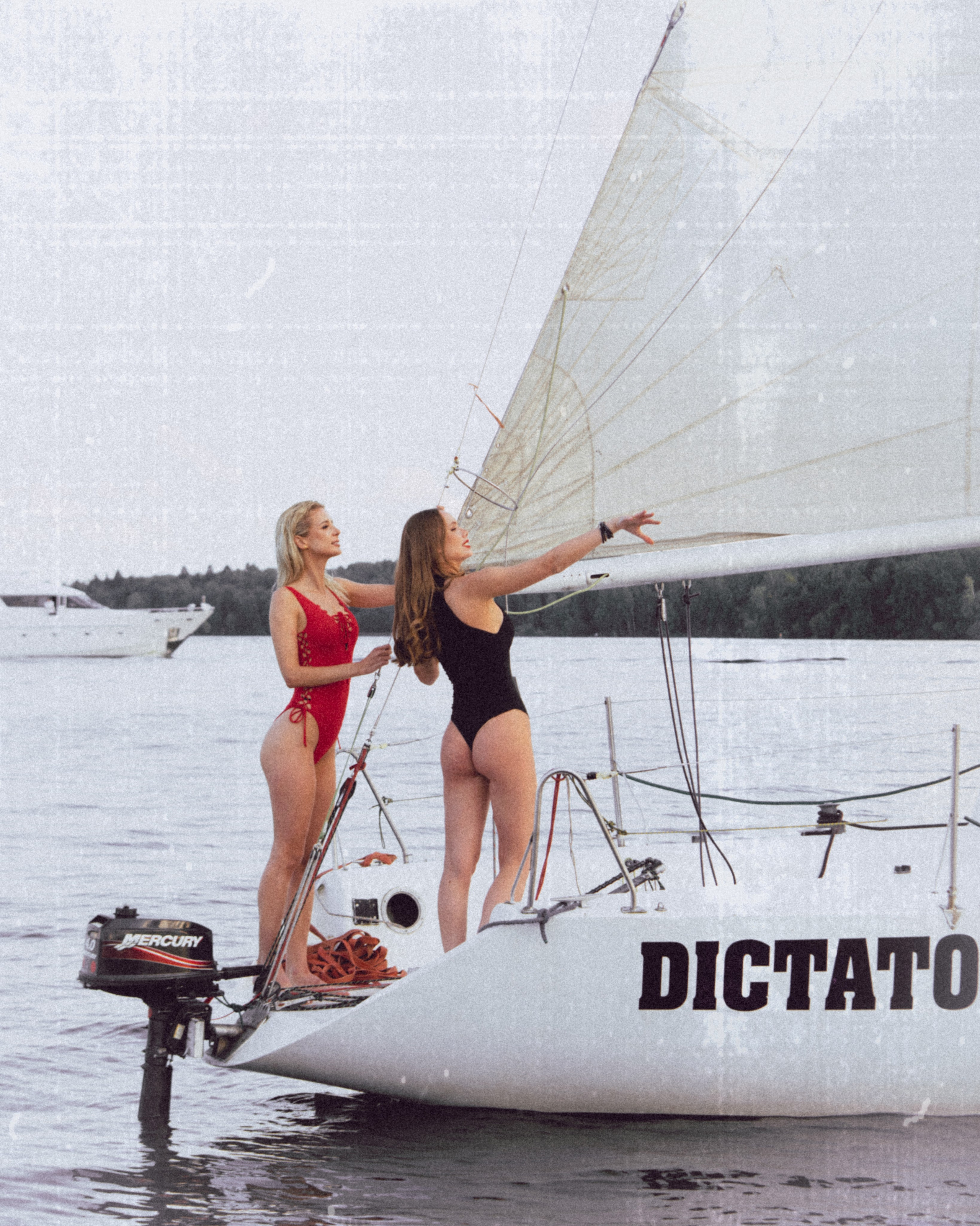 ФОТОСЕССИЯ НА ЯХТЕ. Будуарный фотограф Kris Murr|Москва|Съемки FASHION|BOUDOIR|NUDE