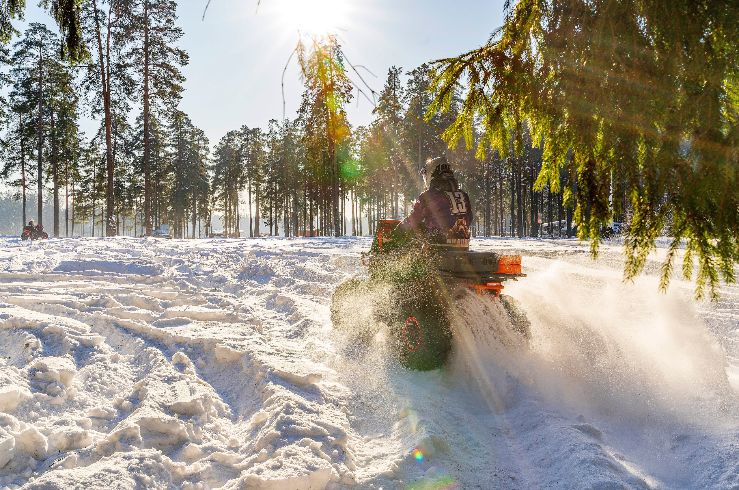 Кудрово ATV. Графический дизайнер Илья Левченко