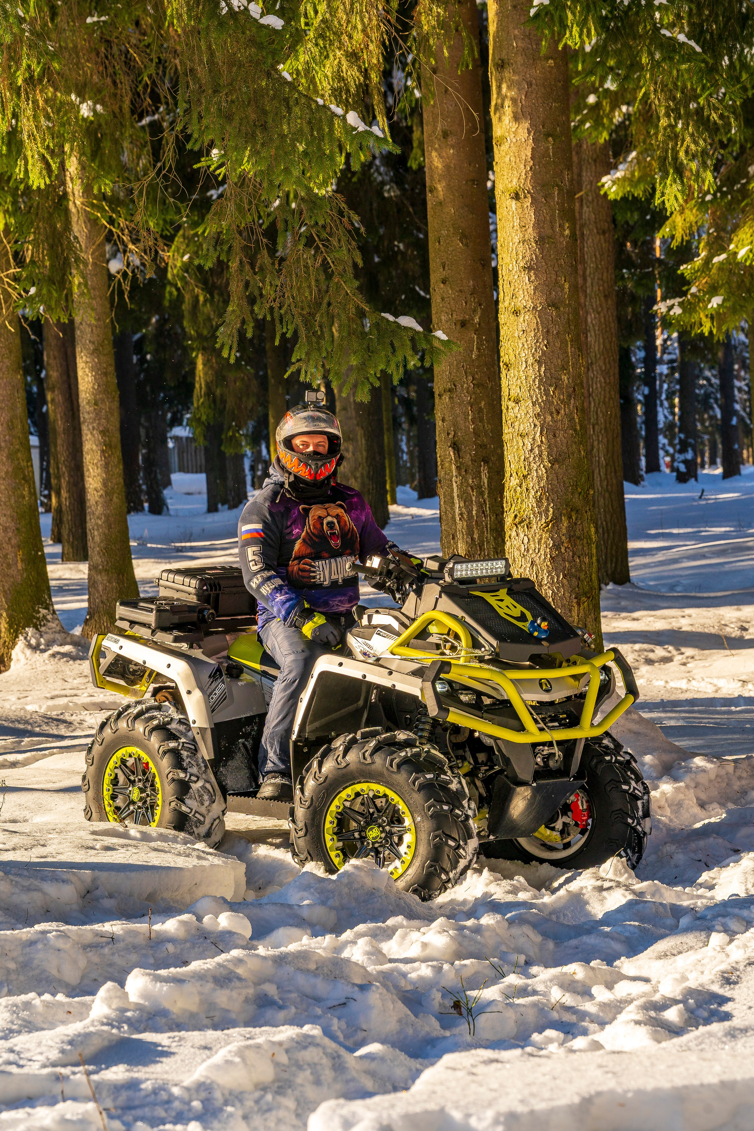 Кудрово ATV. Графический дизайнер Илья Левченко