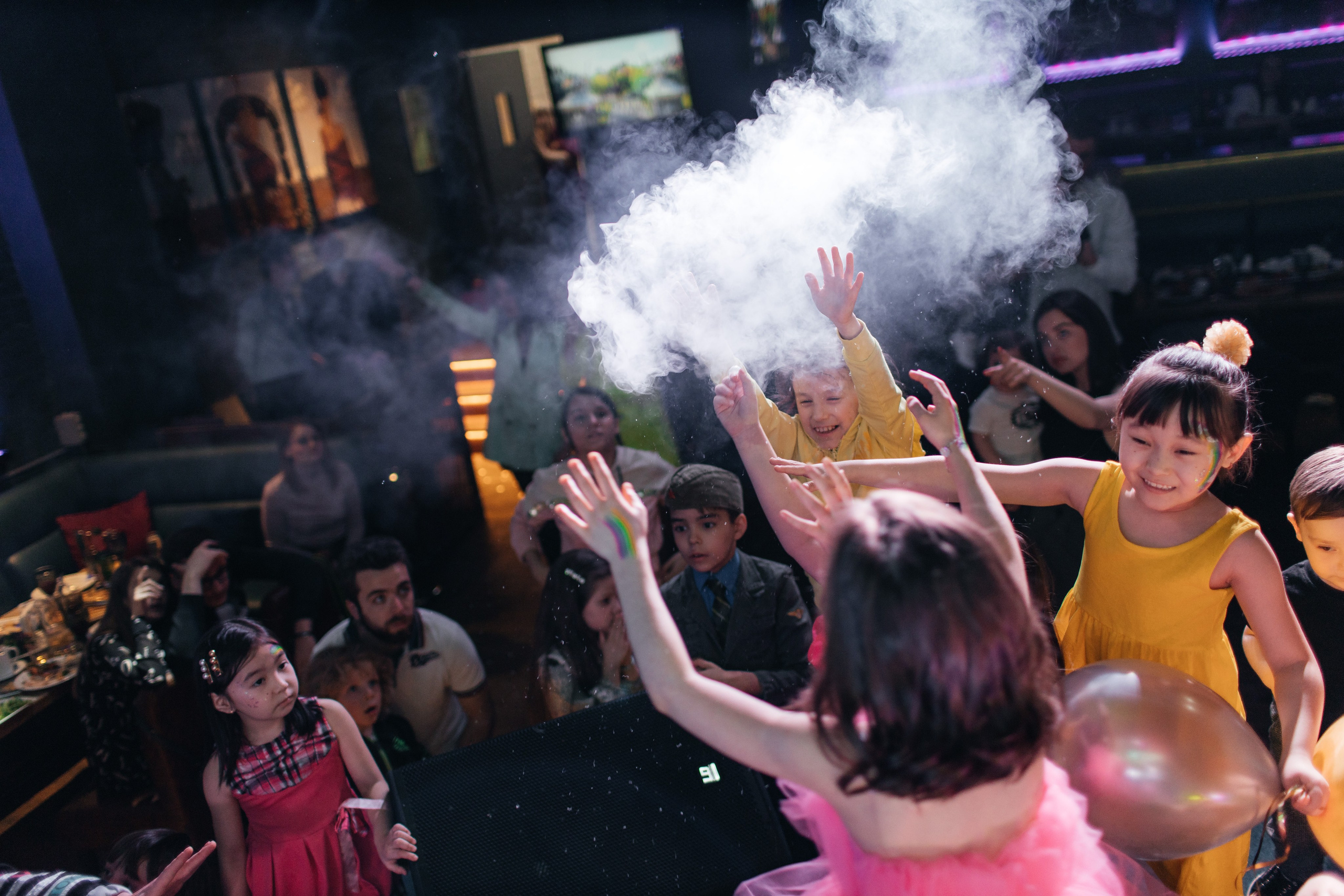 День рождения в Небо на Ладони. Свадебный и семейный фотограф