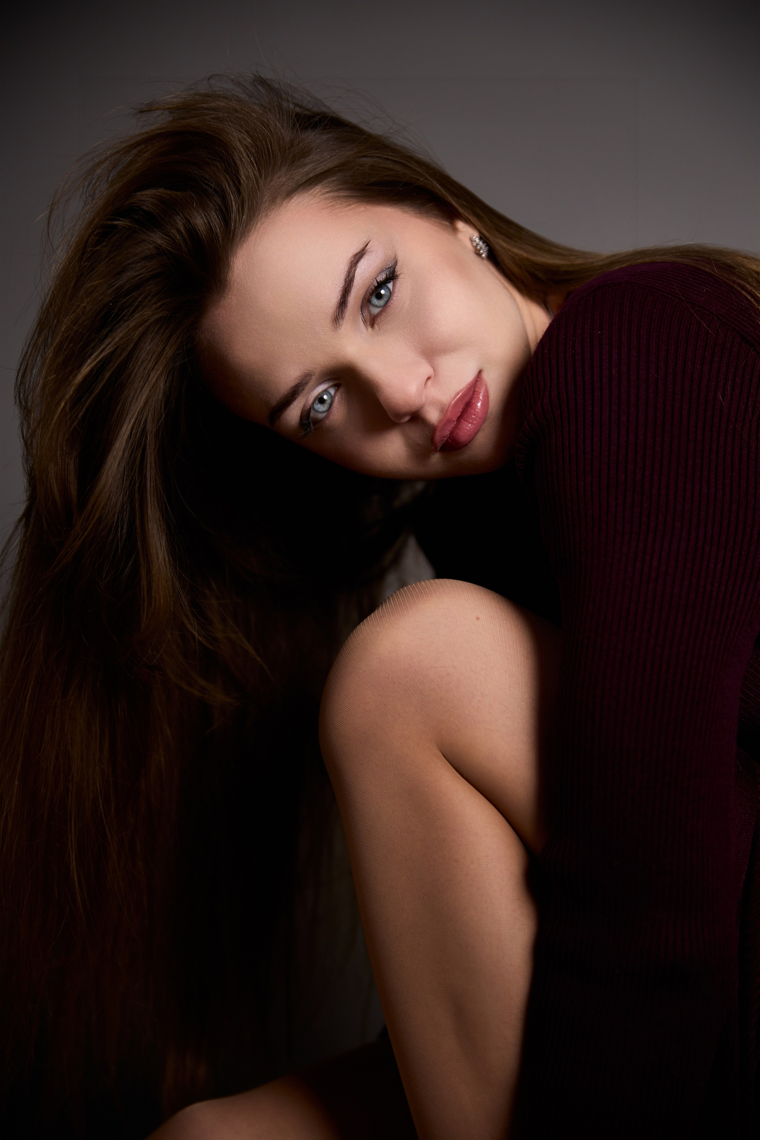 СТУДИЯ «ВСЕ В КАДРЕ». КАТЯ. Фотограф Татаринов Андрей (Донецк / Макеевка)