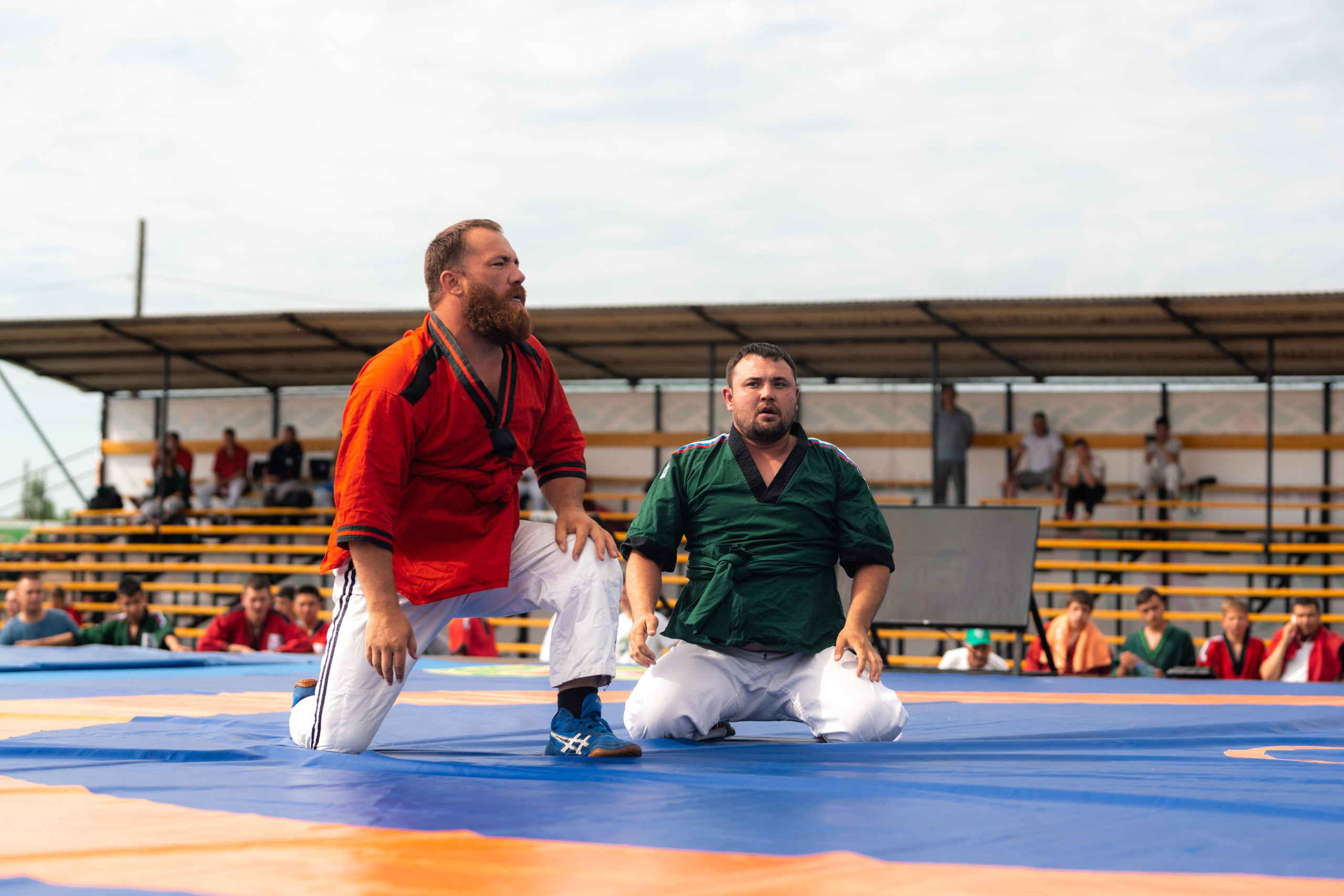 Фотографии с Всероссийских соревнований по көрәш