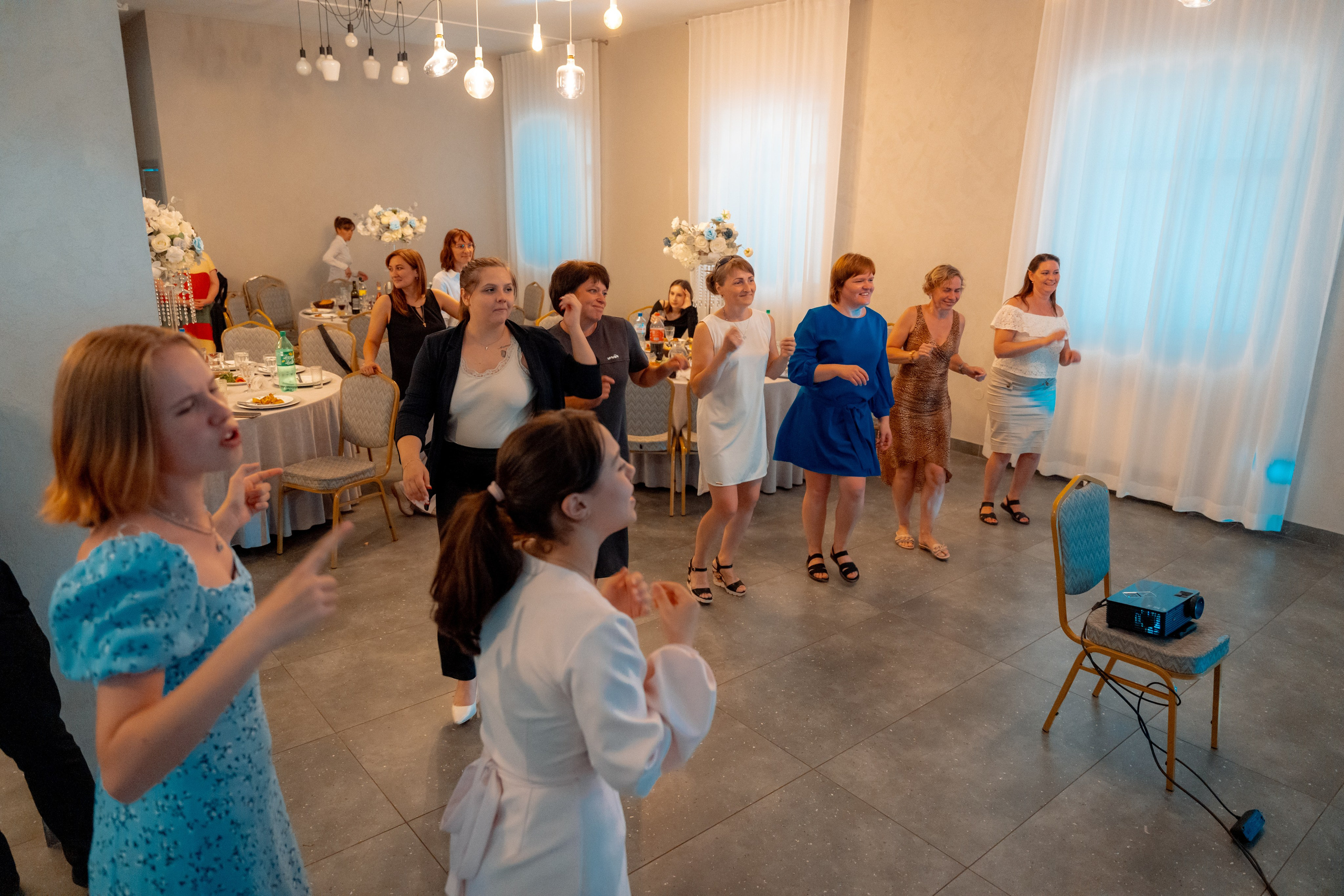 Выпускной 9го класса, Июль 2024