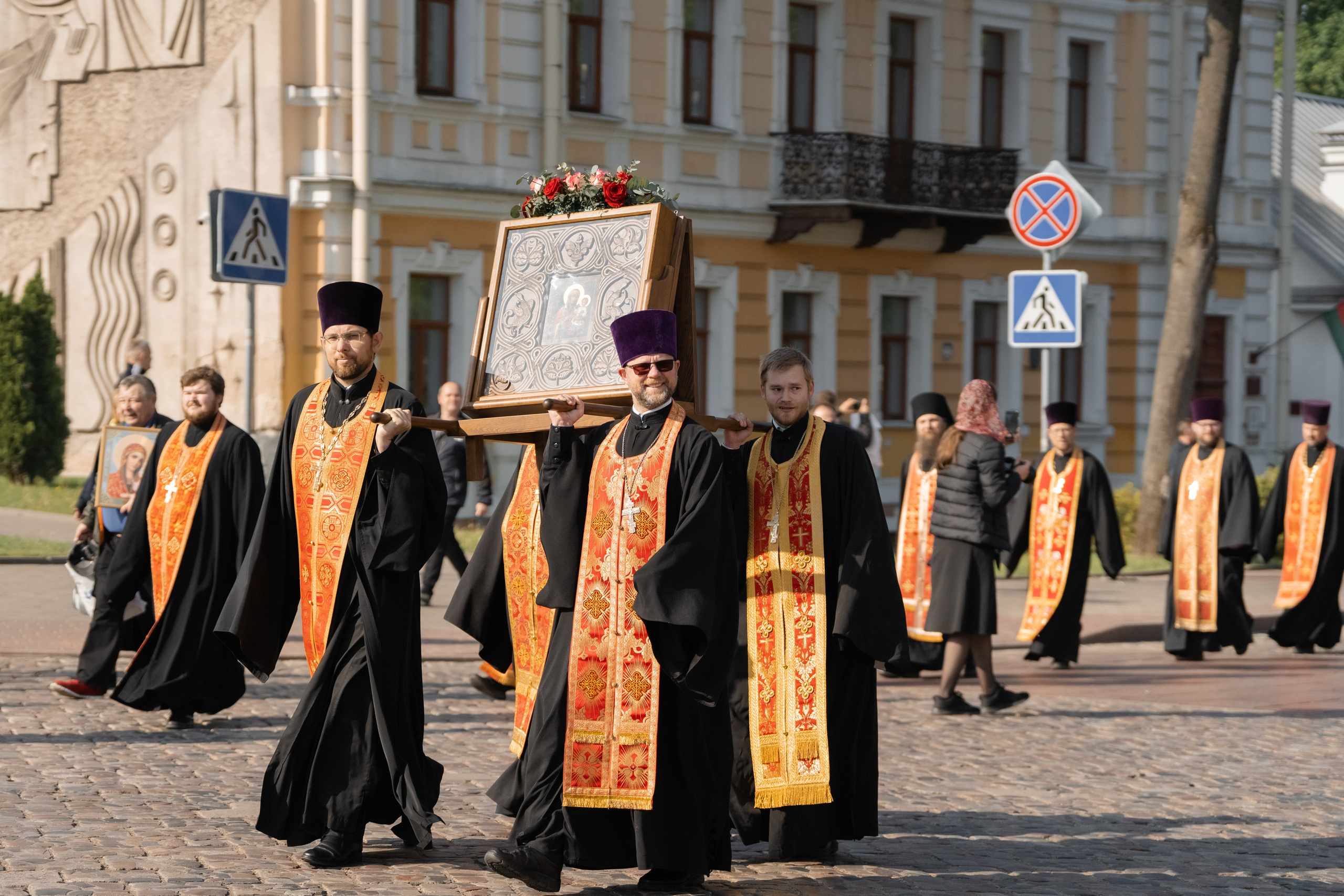 125 лет Гродненской епархии. Свадебный и семейный фотограф | Слоним, Гродно| Варя Режа́бек