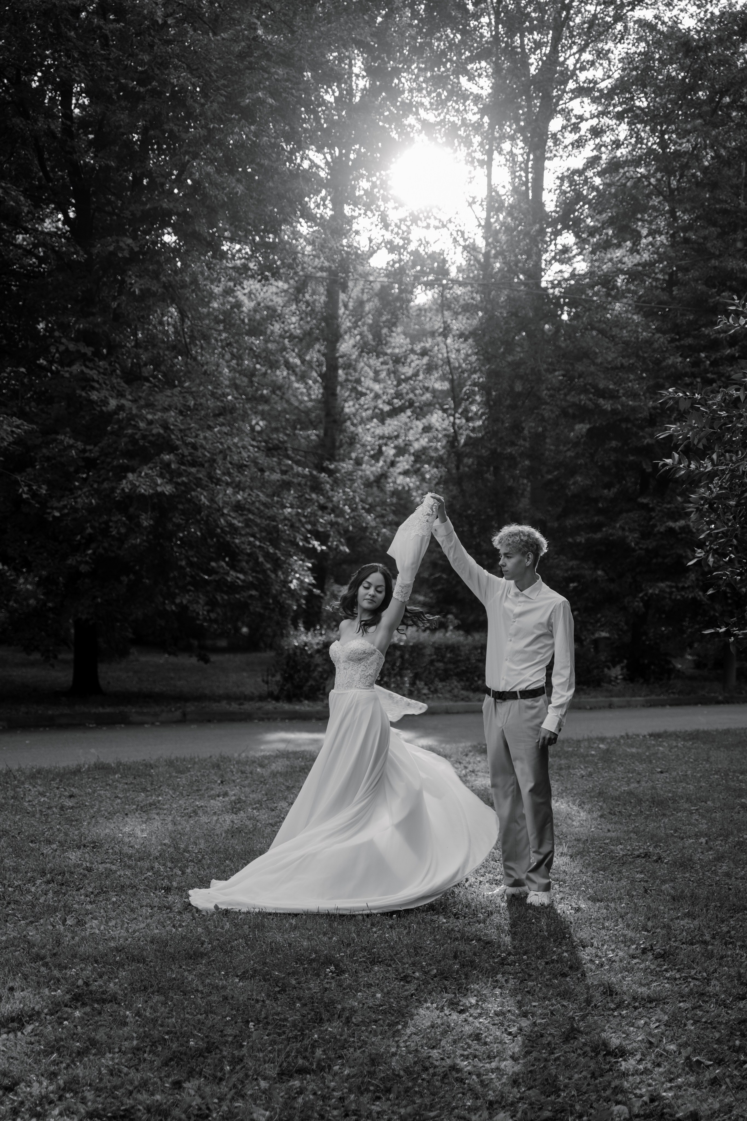 Кристина и Роман. Портретный фотограф в Москве