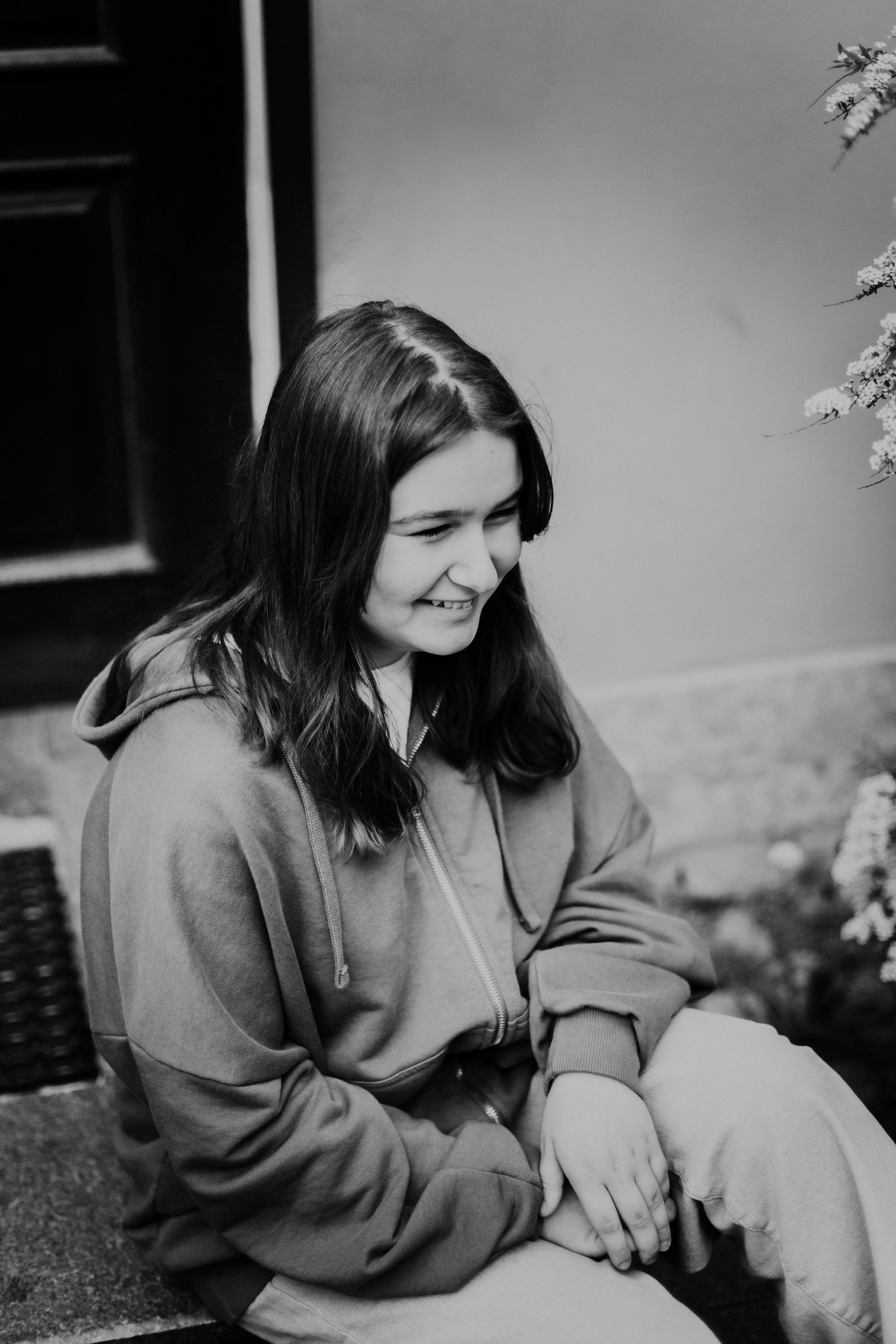 Фотосессия школьницы в центре города. Детский, свадебный и семейный фотограф Юлия Курбатова, Санкт-Петербург