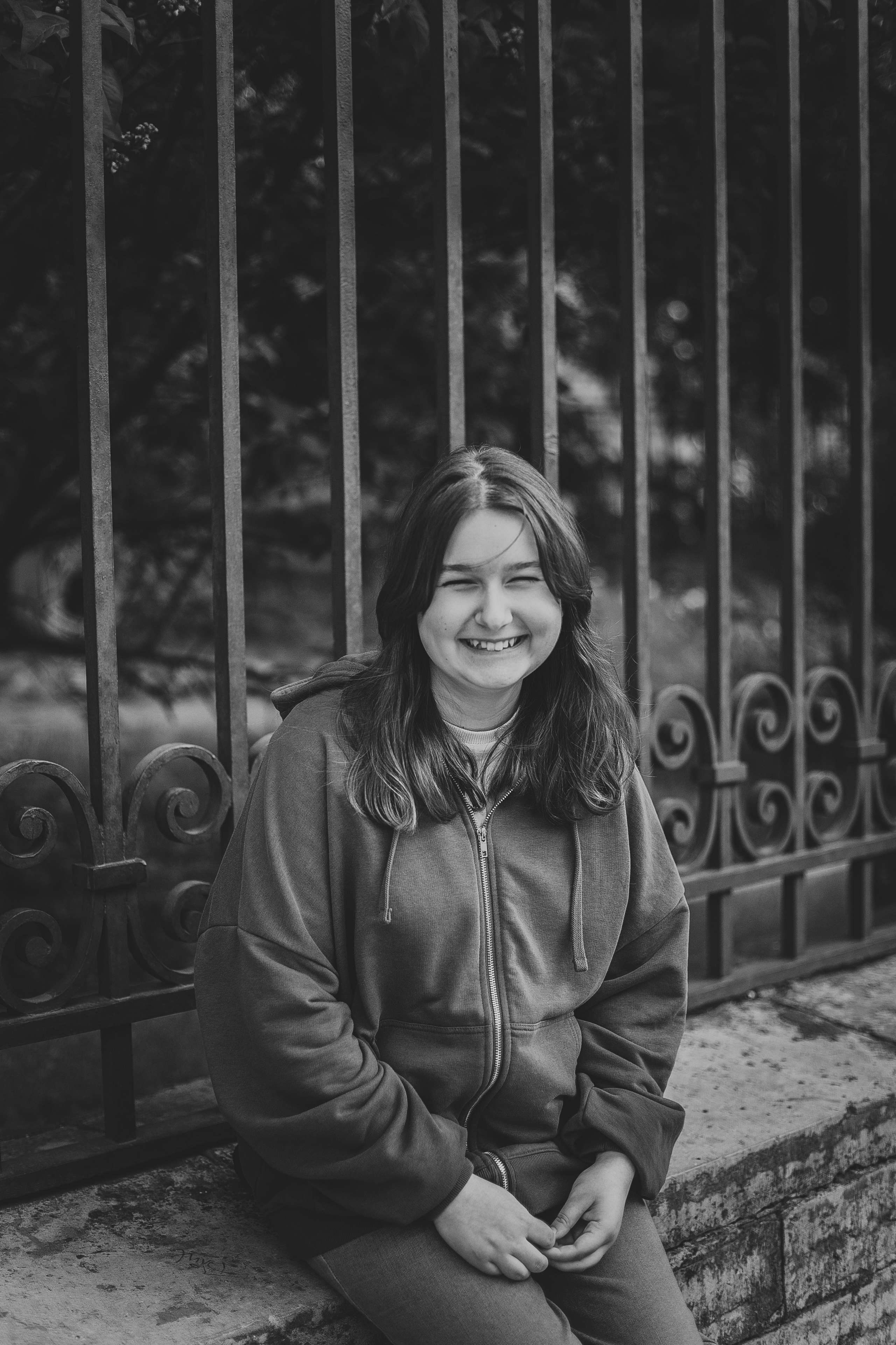 Фотосессия школьницы в центре города. Детский, свадебный и семейный фотограф Юлия Курбатова, Санкт-Петербург