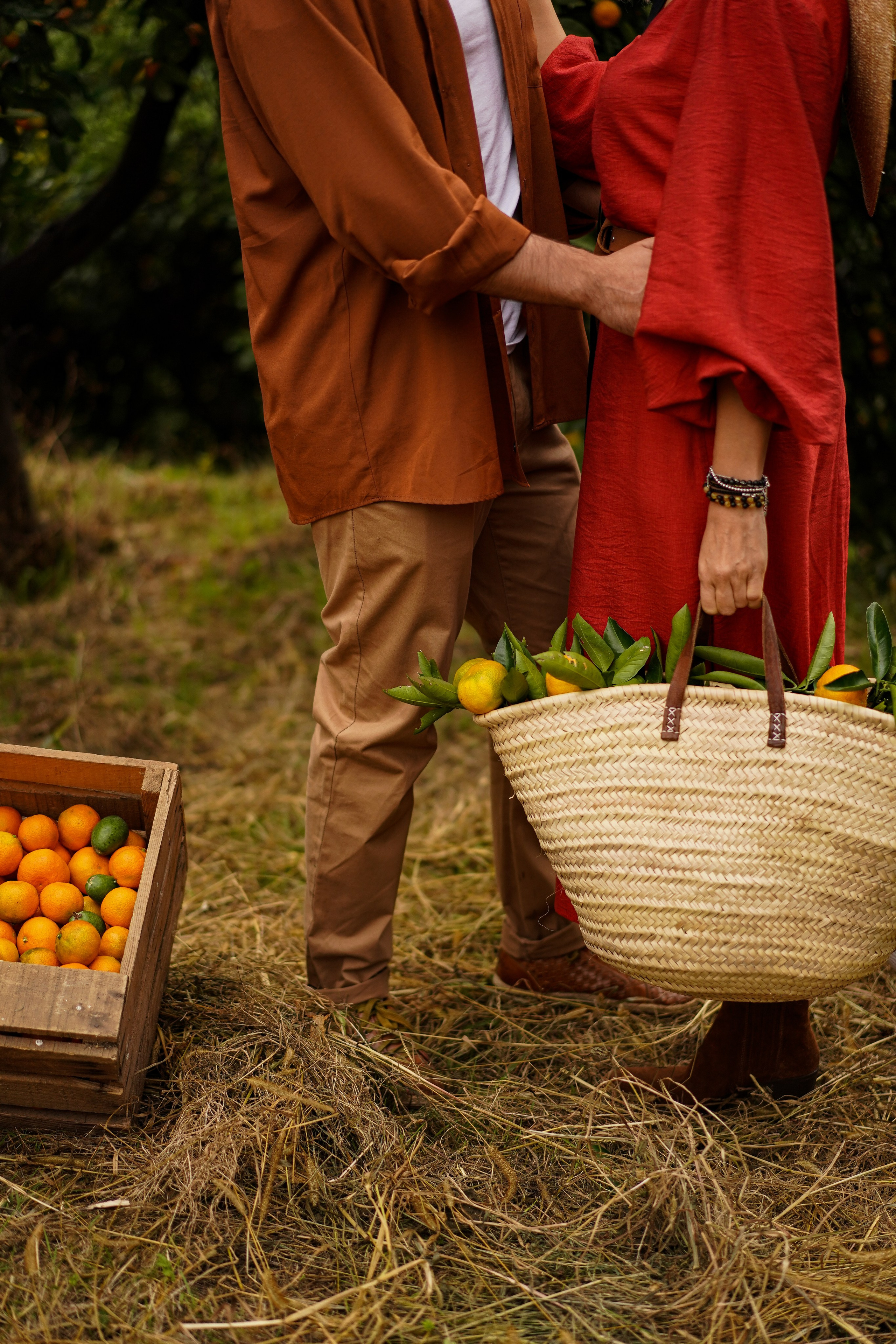 Lovestory на плантации с мандаринами в Абхазии. Фотограф Москва и Видеограф Москва