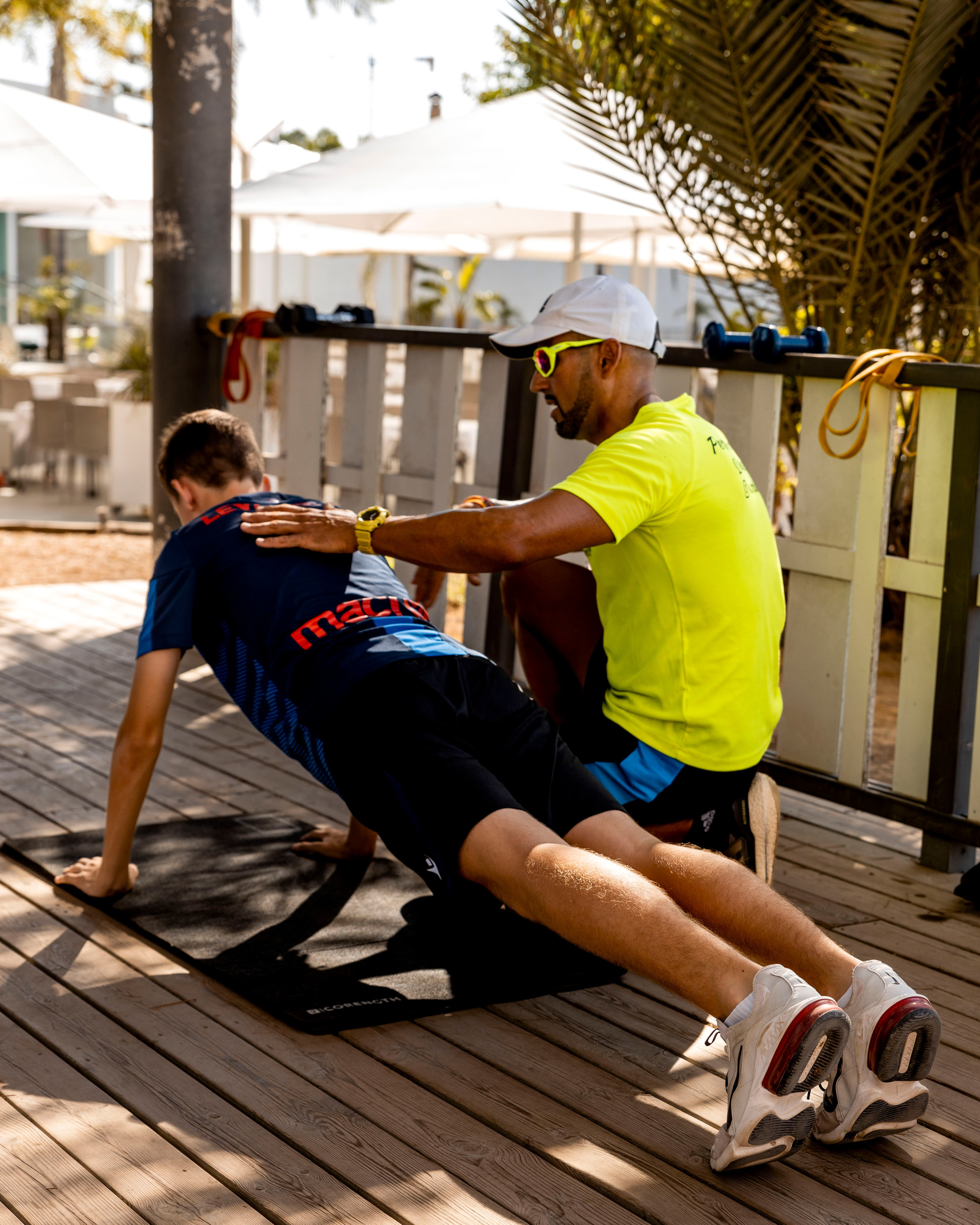 Контент для спортивного тренера. Фотограф в Санкт-Петербурге Ефремова Наталья