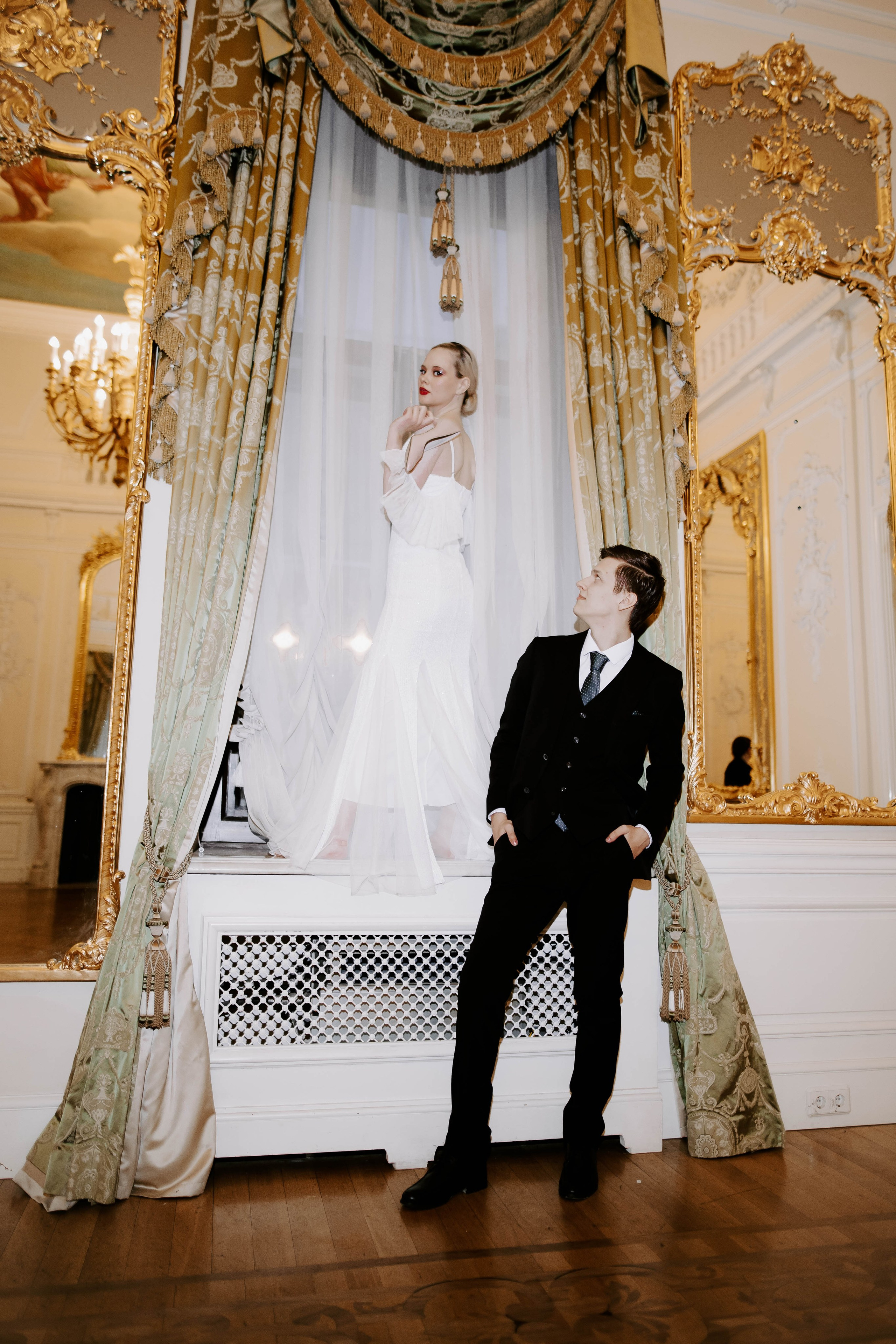 Мероприятие Holiday Lights в Особняке. Фотограф Veronika Potaseva