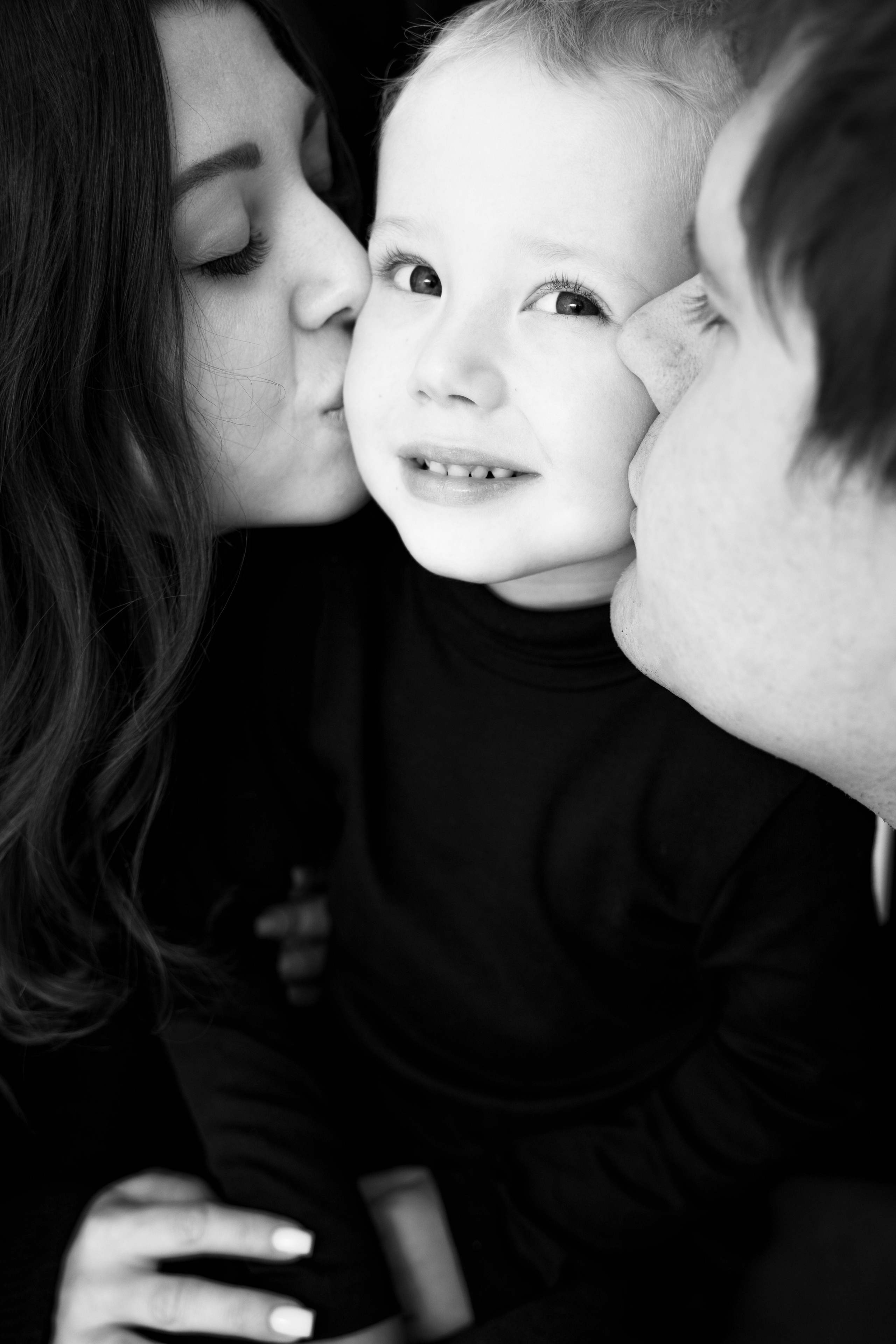 Семья. Фотограф Ирина Чистякова