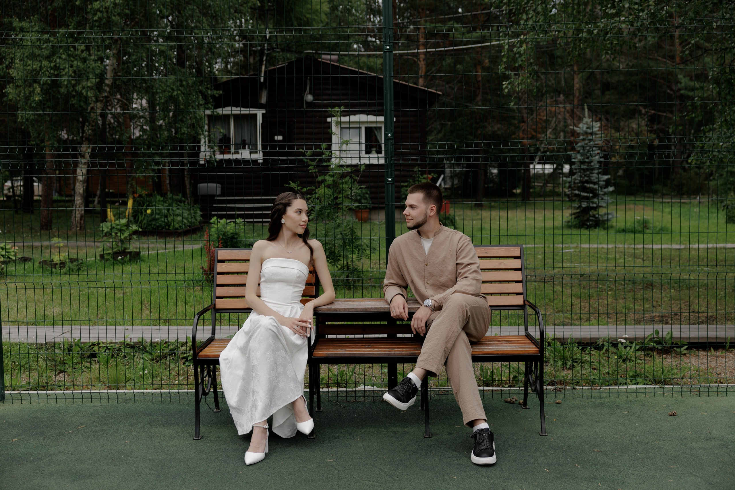 Леонид и Милена. Свадебный фотограф