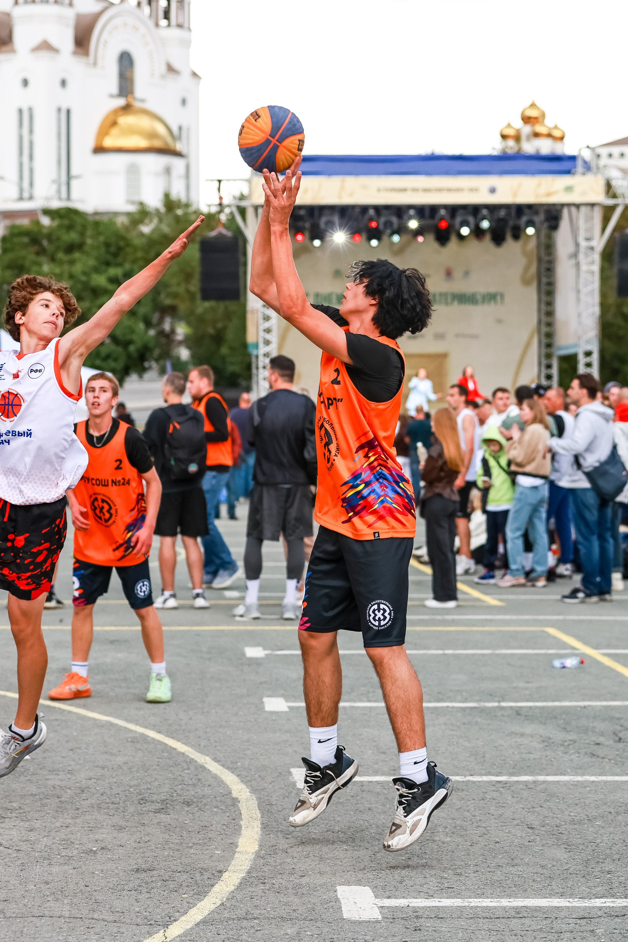 Баскетбол. Спортивный и репортажный фотограф в Екатеринбурге Пустовая Аделя
