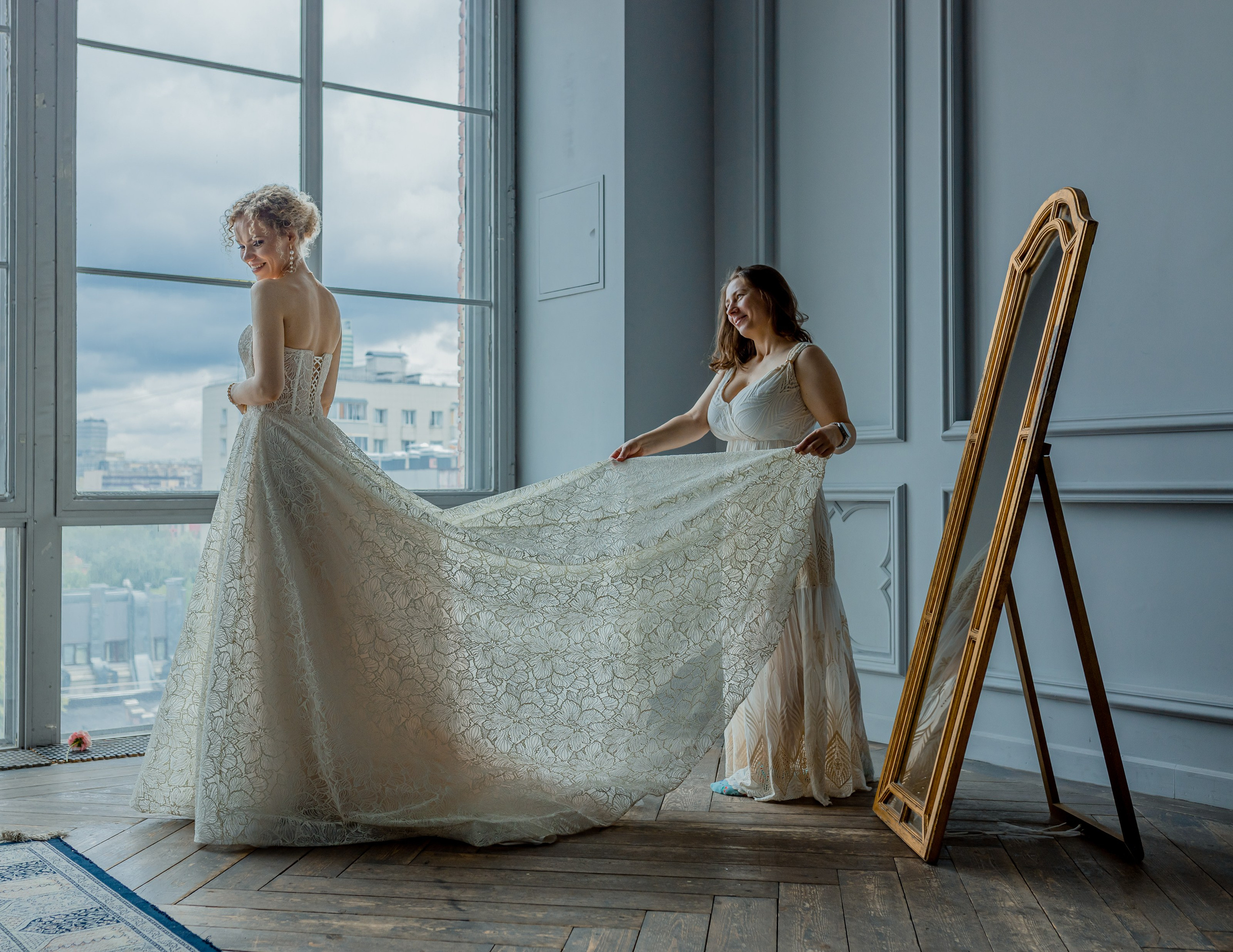 Свадьба Елены и Даниила. Портретный и семейный фотограф в Москве Ирина Голубчина