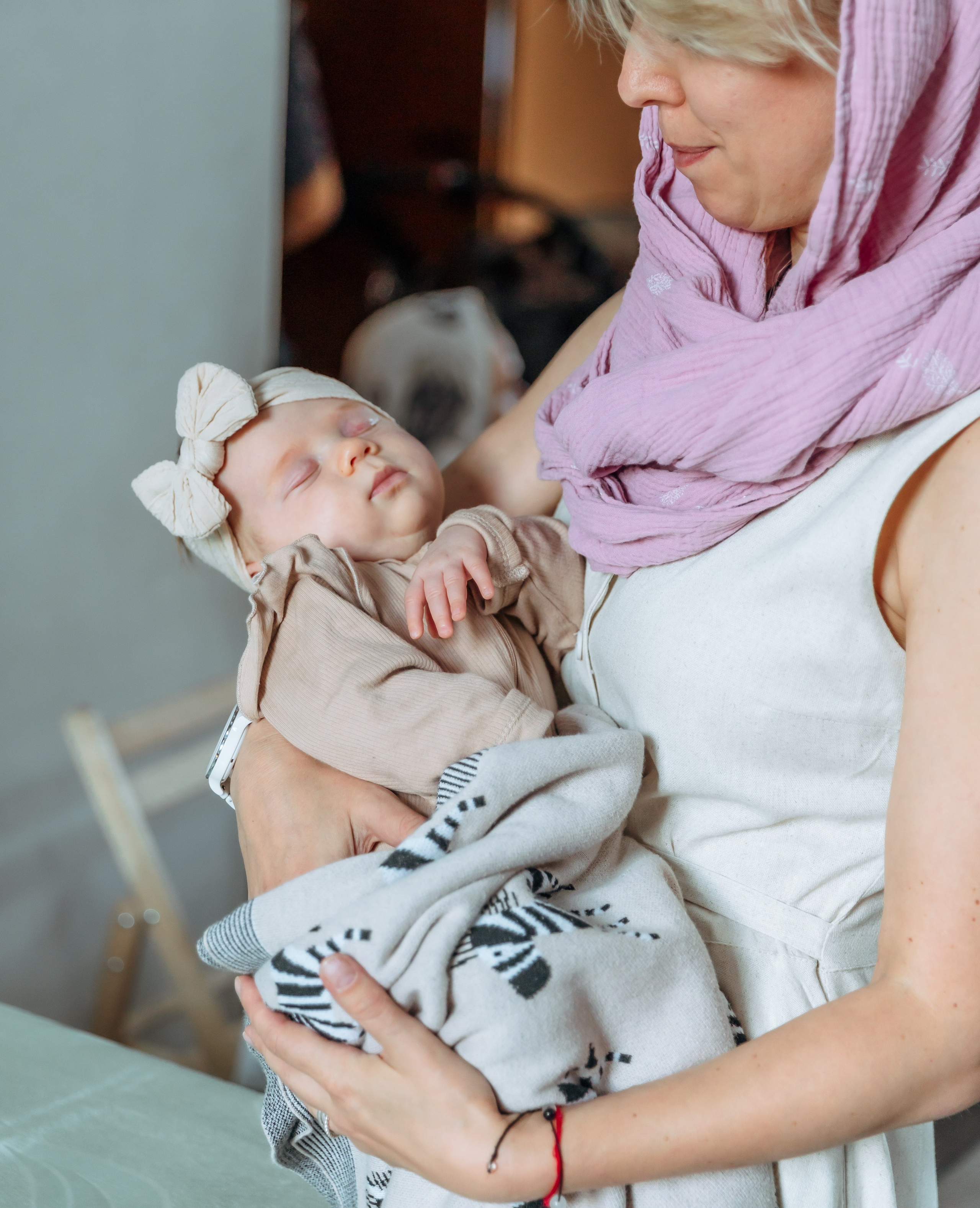 Крещение Сияны. Портретный и семейный фотограф в Москве Ирина Голубчина