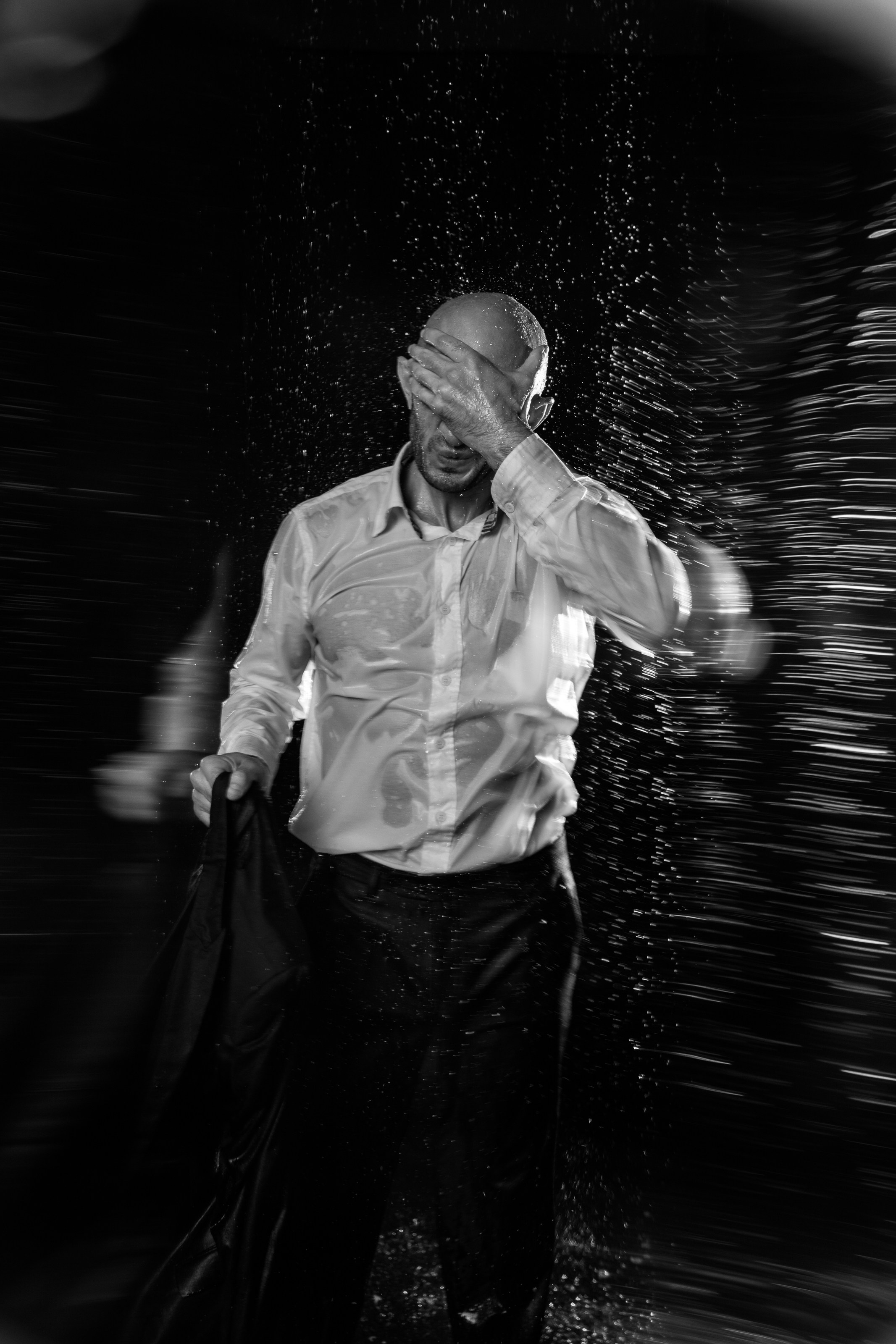 Человек дождя. Портретный и семейный фотограф в Москве Ирина Голубчина