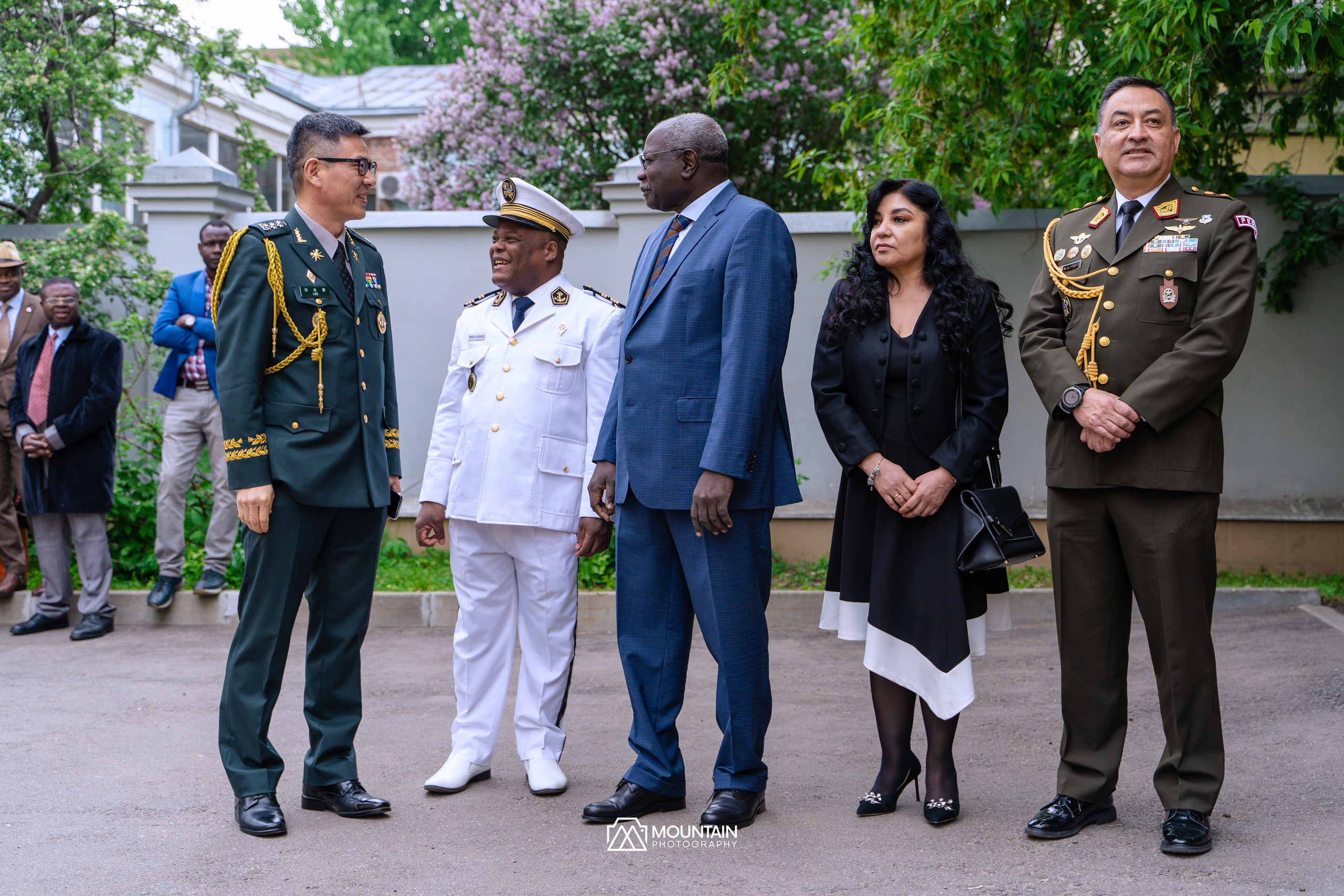 Cameroon Independence Celebration 20/May. Photographe basé à Moscou