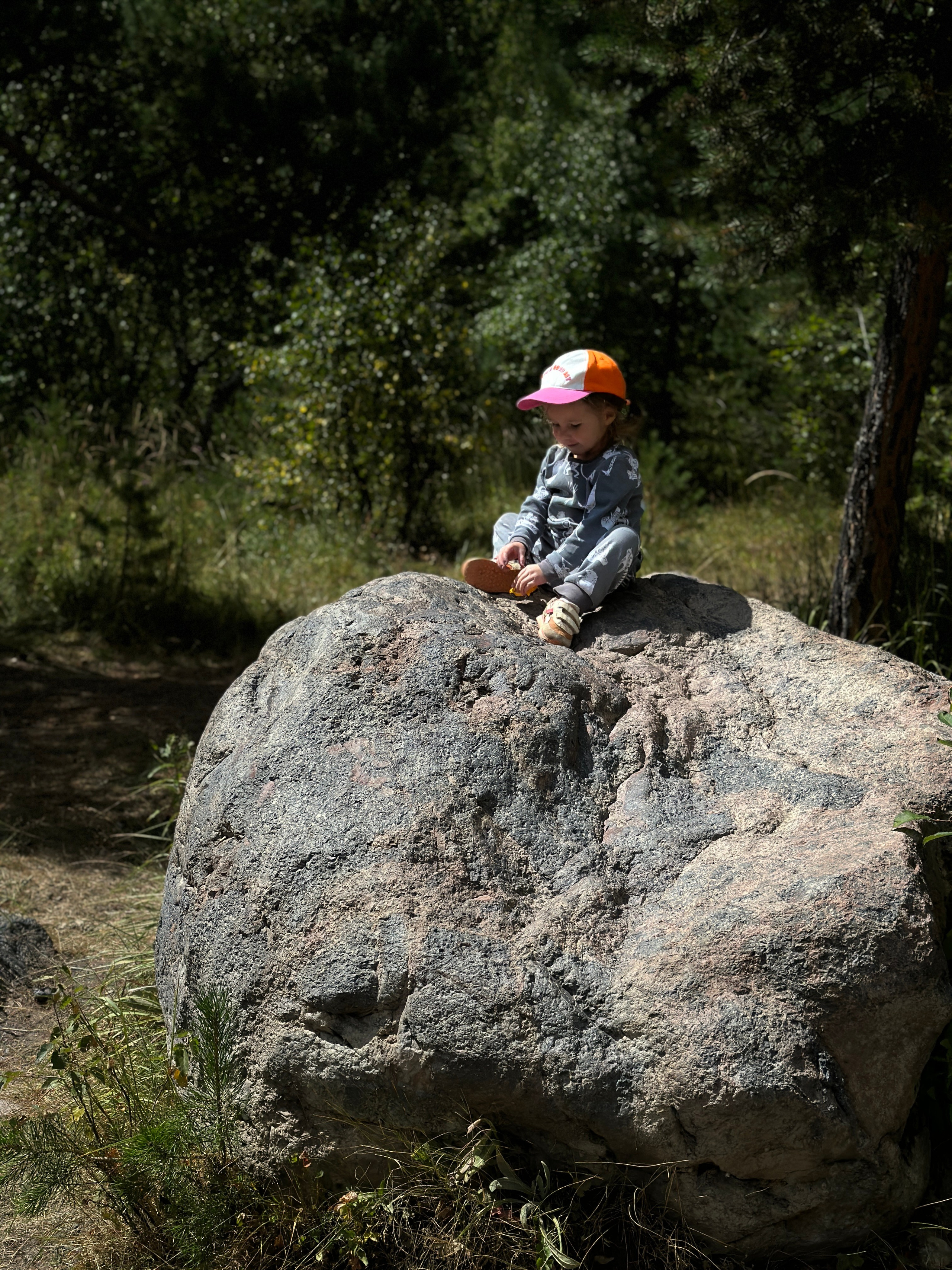 Дети. Смотри, красота!