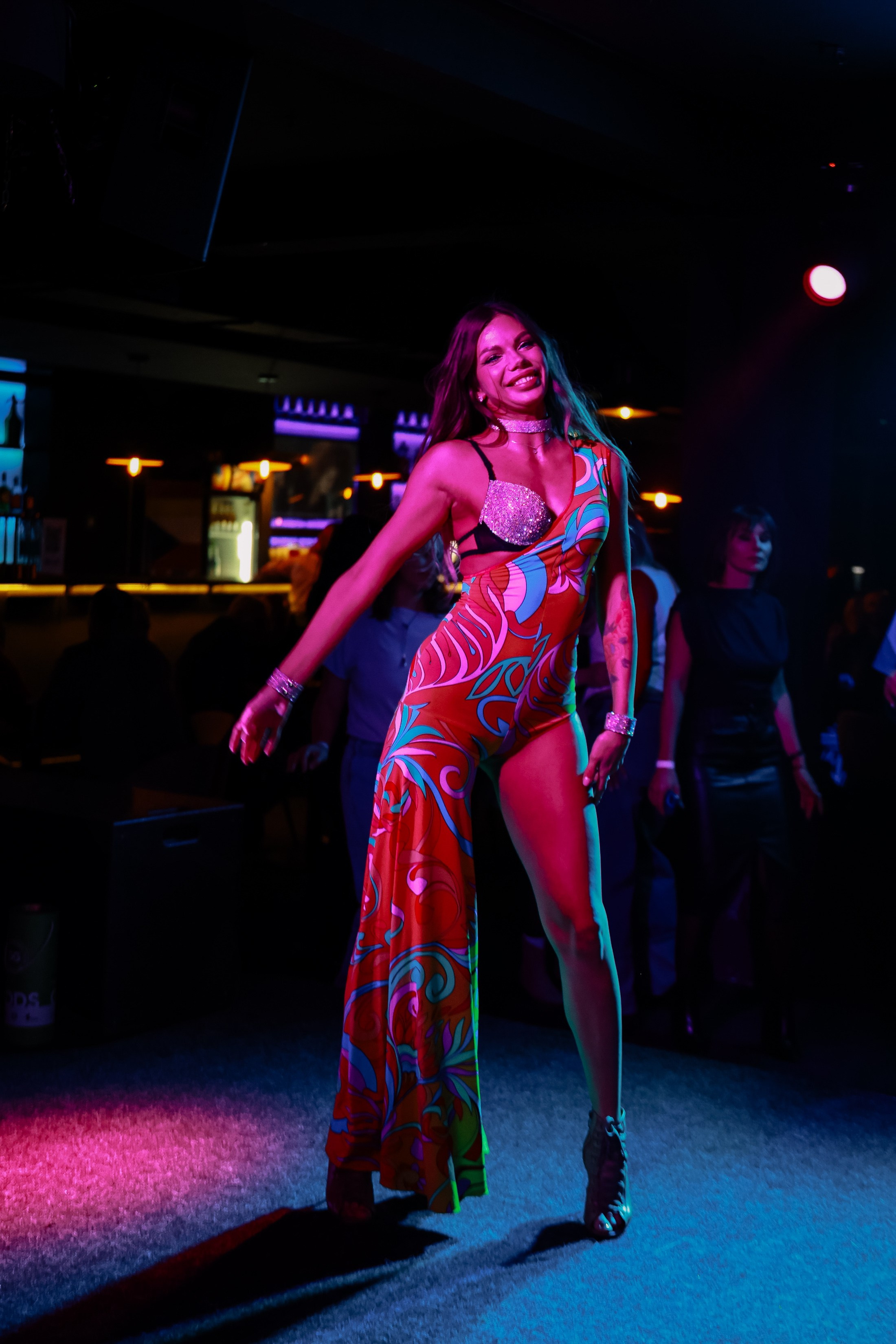 Дискотека под хиты 2000 в Истории. Фотограф Юлия Мальцева