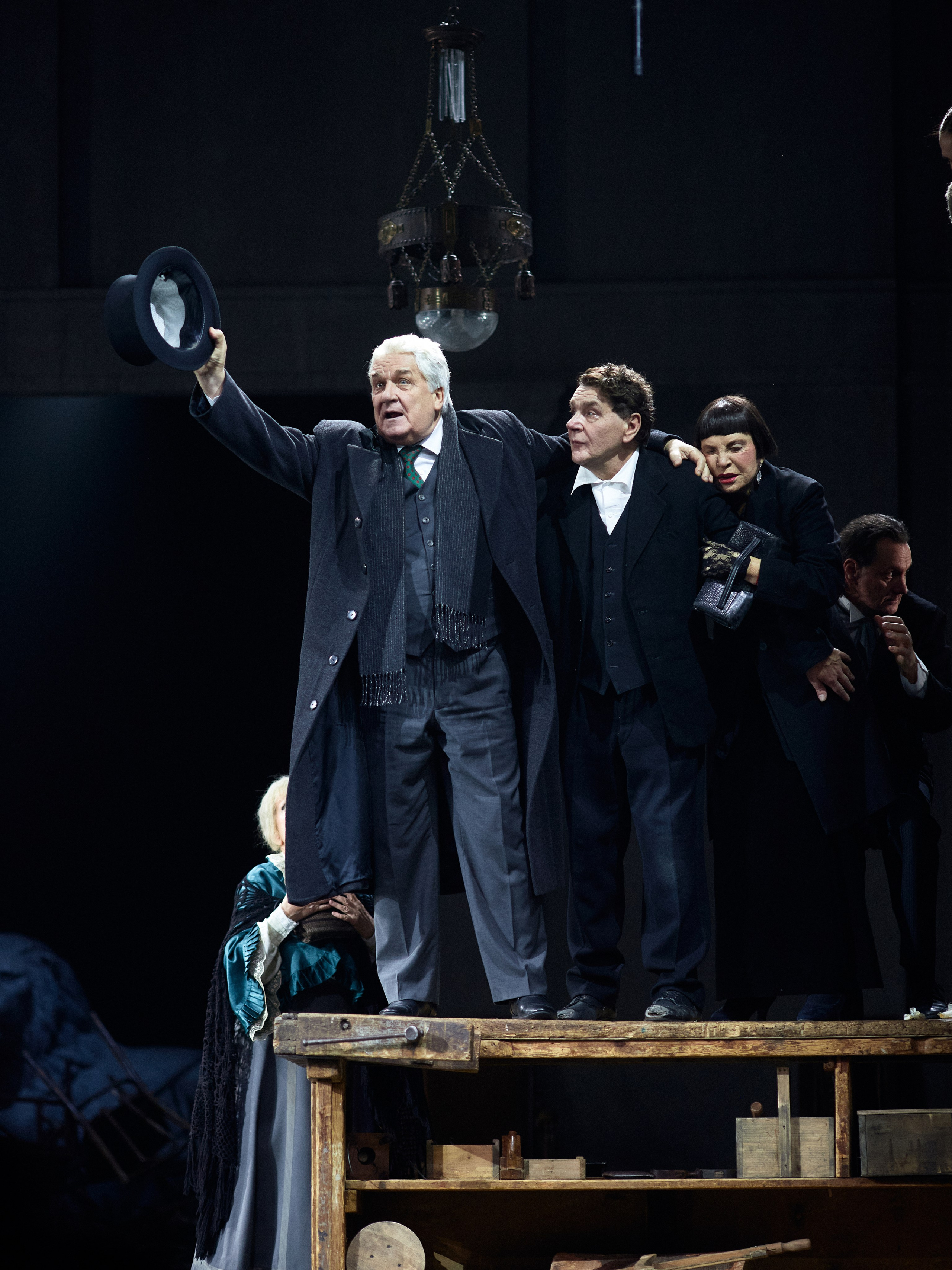 Дядя Ваня (Театр им. Е. Вахтангова). Фотограф Юлия Маринина