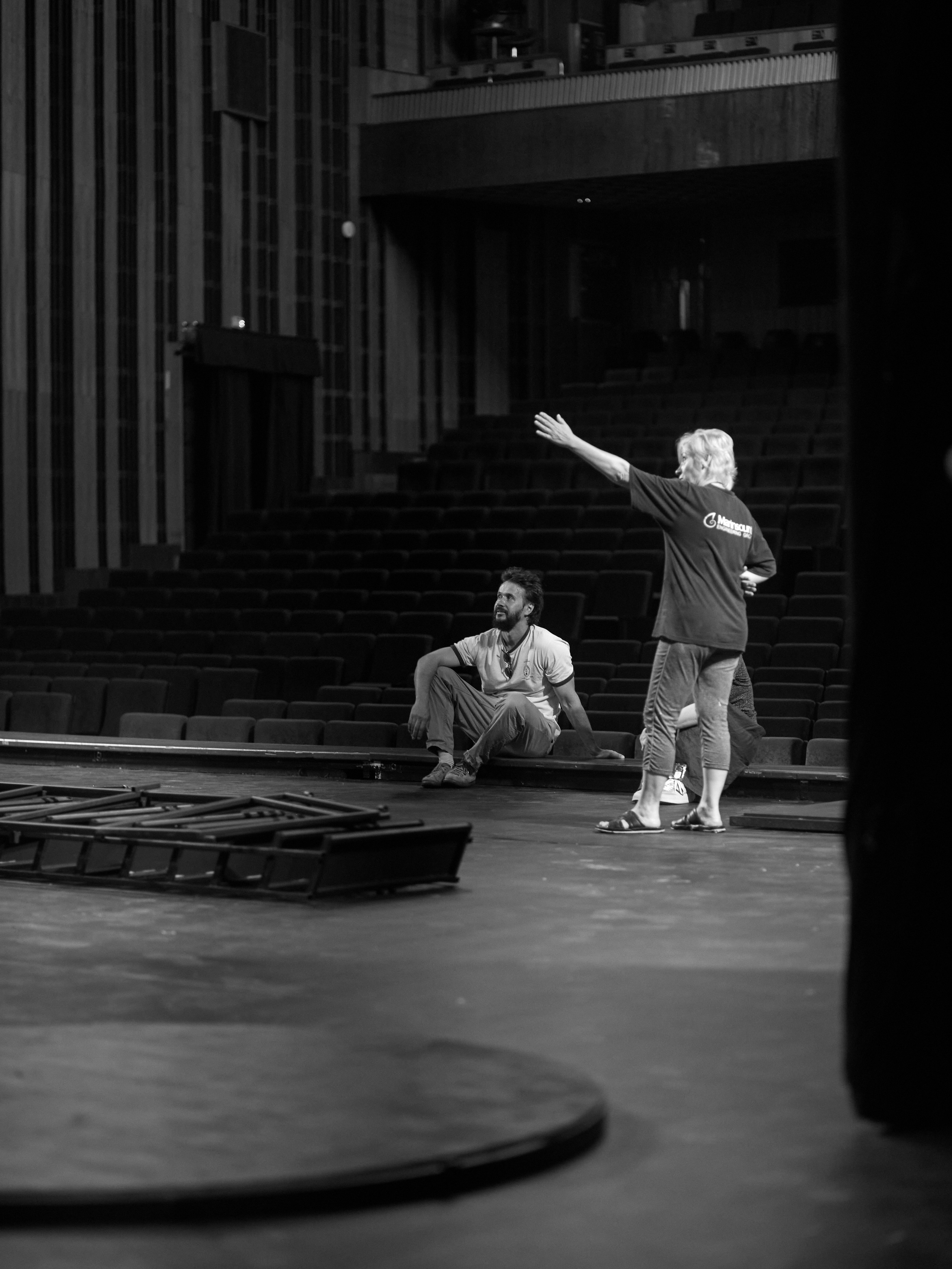 Шерлок Холмс | репетиции. Фотограф Юлия Маринина